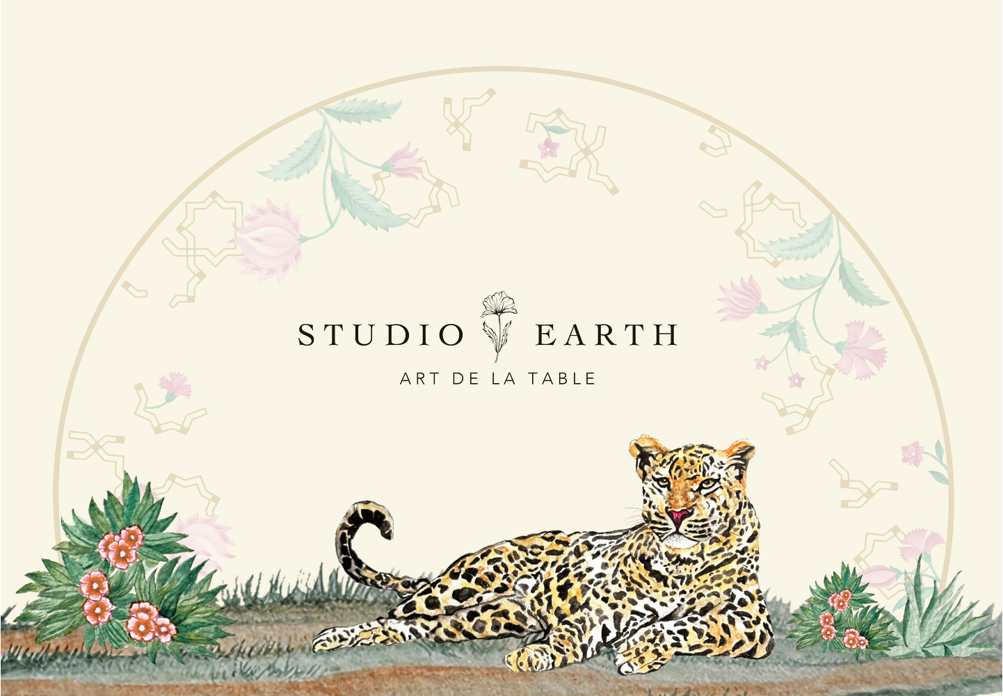 The Roogg Design Creates A Calm, Confident E-Commerce Experience For Studio Earth, A UAE Based Tableware Brand