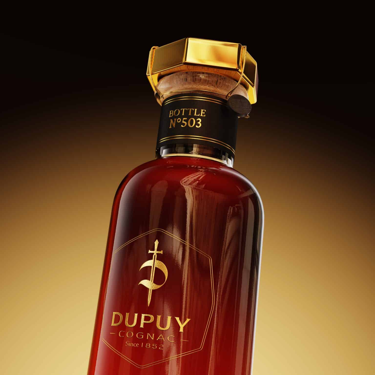 Tonevo Paris Captures the Faceted Auguste Decanter in Cinematic CGI for Maison Bache-Gabrielsen Dupuy Cognac