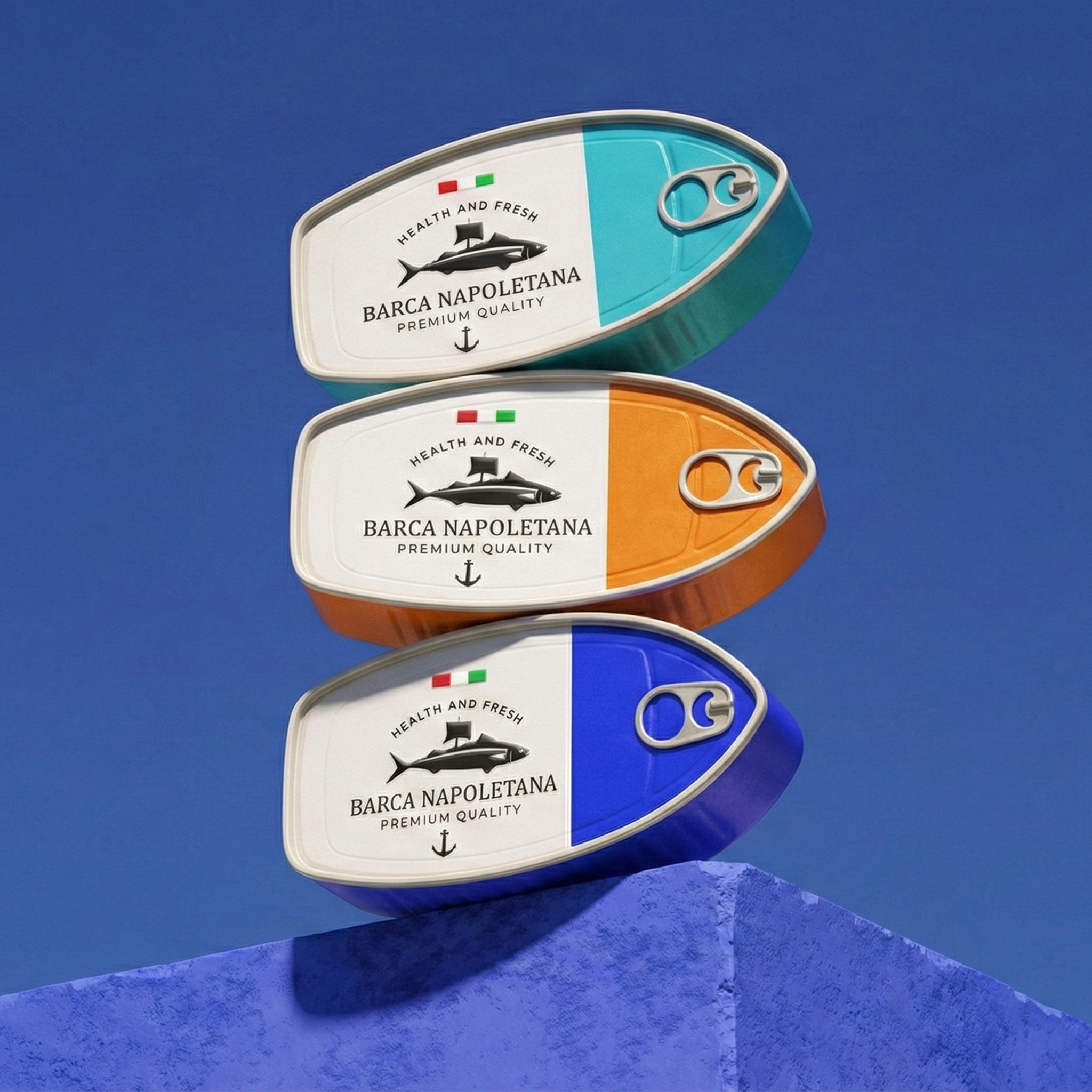 Barca Napoletana Packaging by Atyan Design Turns Maritime Storytelling Into Premium Presence