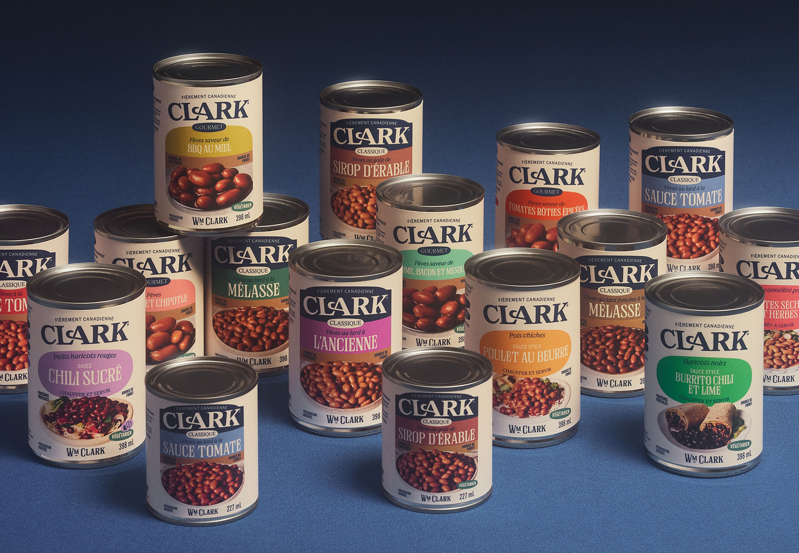 LG2 Refreshes Clark With a Heritage Led Packaging System Built for New Gourmet Legume Ranges