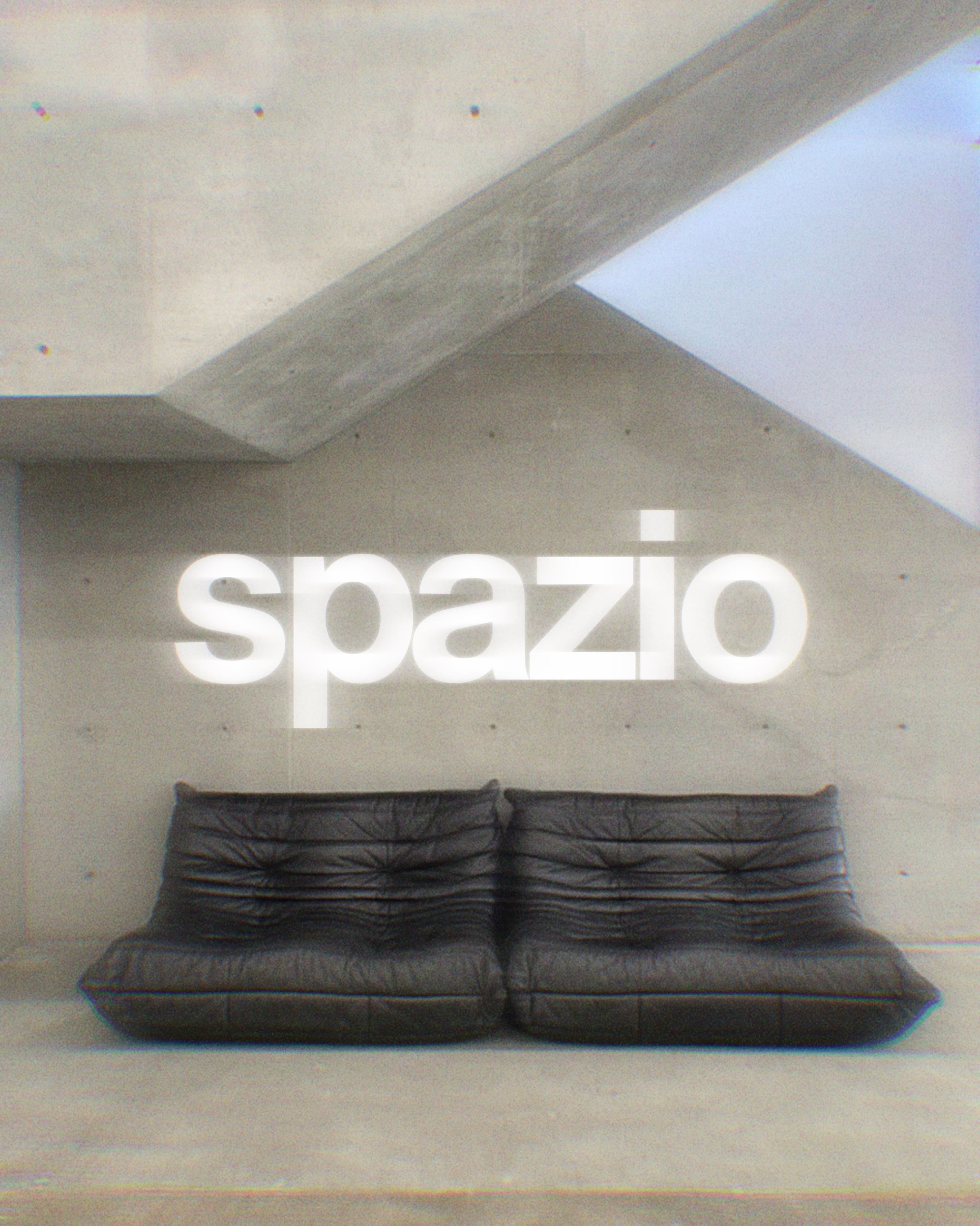 Adgrafica Defines Spazio as a Radical Neutral Identity for Contemporary Art