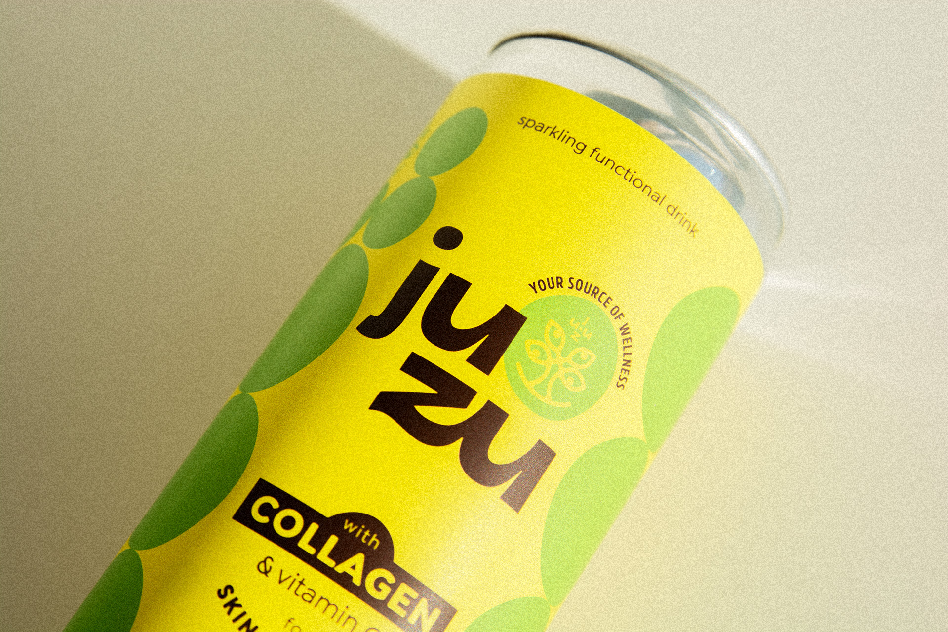 Juzu Collagen Soda Branded by Designrepublic