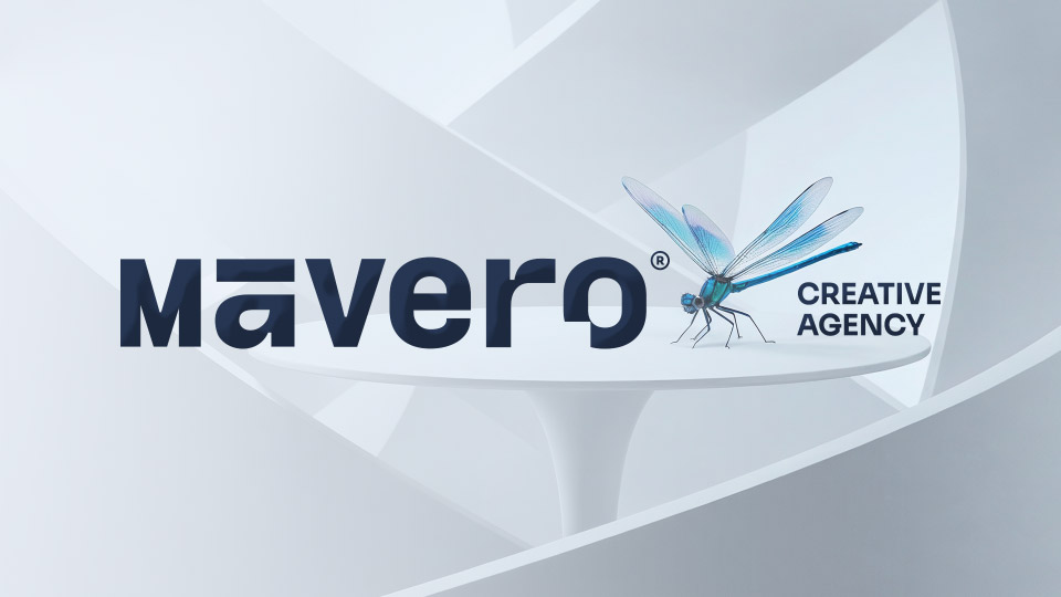 Mavero Agency Brand Identity by Mavero Agency Builds a Structure-First System for Clear, Scalable Branding