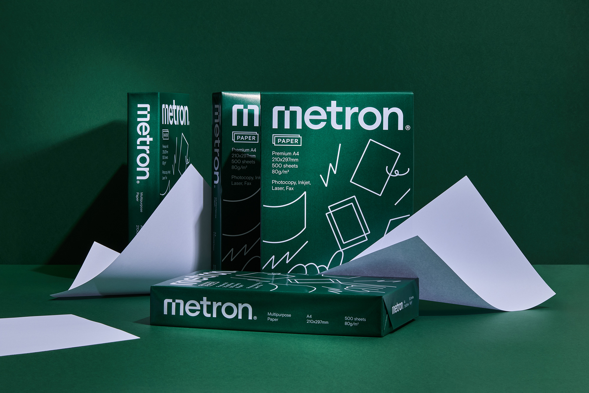 AG Design Agency Builds Metron Into a Precision Led Stationery Brand Designed to Stand Out Every Day
