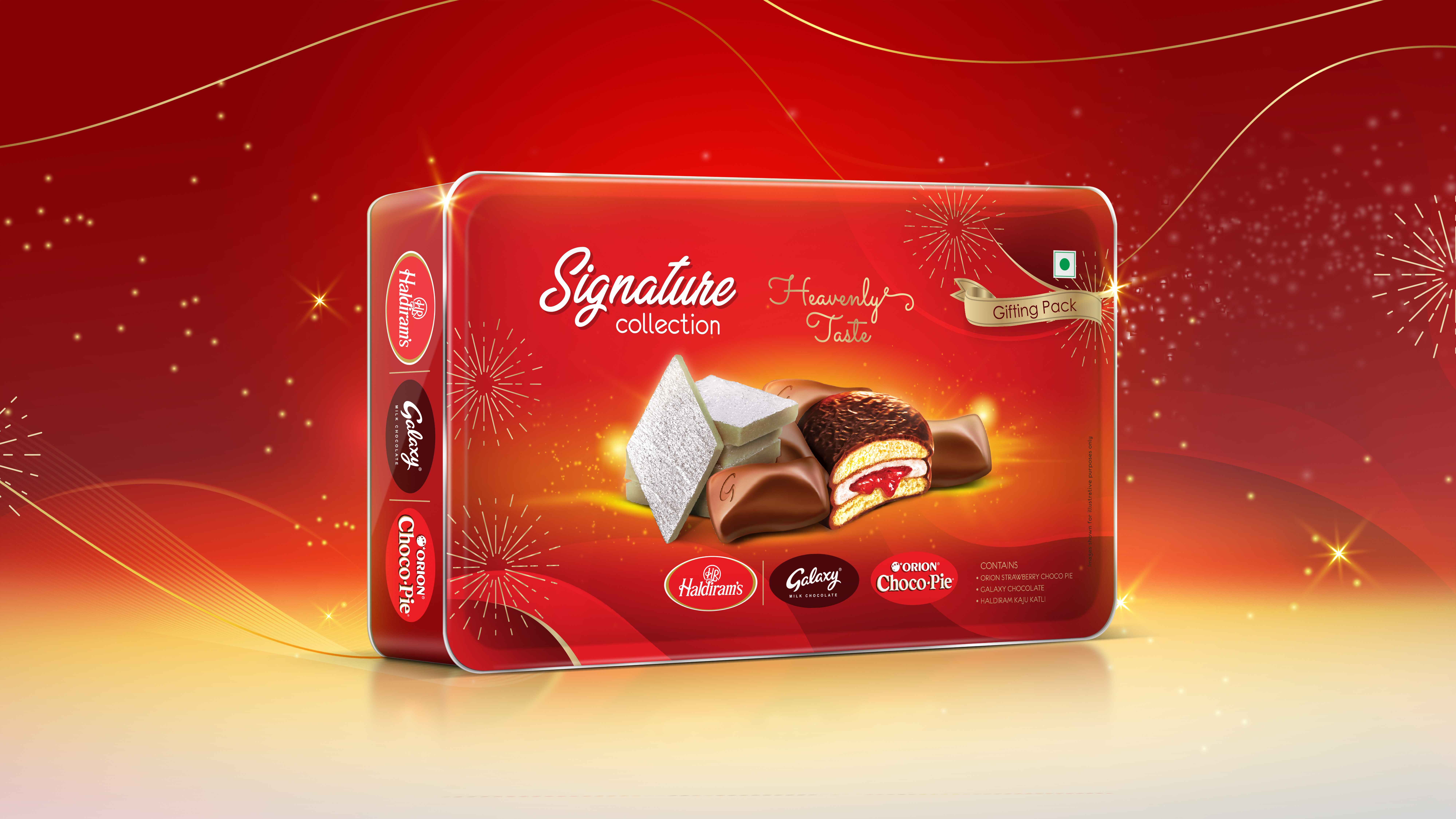 Orion ChocoPie Packaging Design by TheDEsignPeople Refines Iconic Shelf Recognition With Clearer Hierarchy