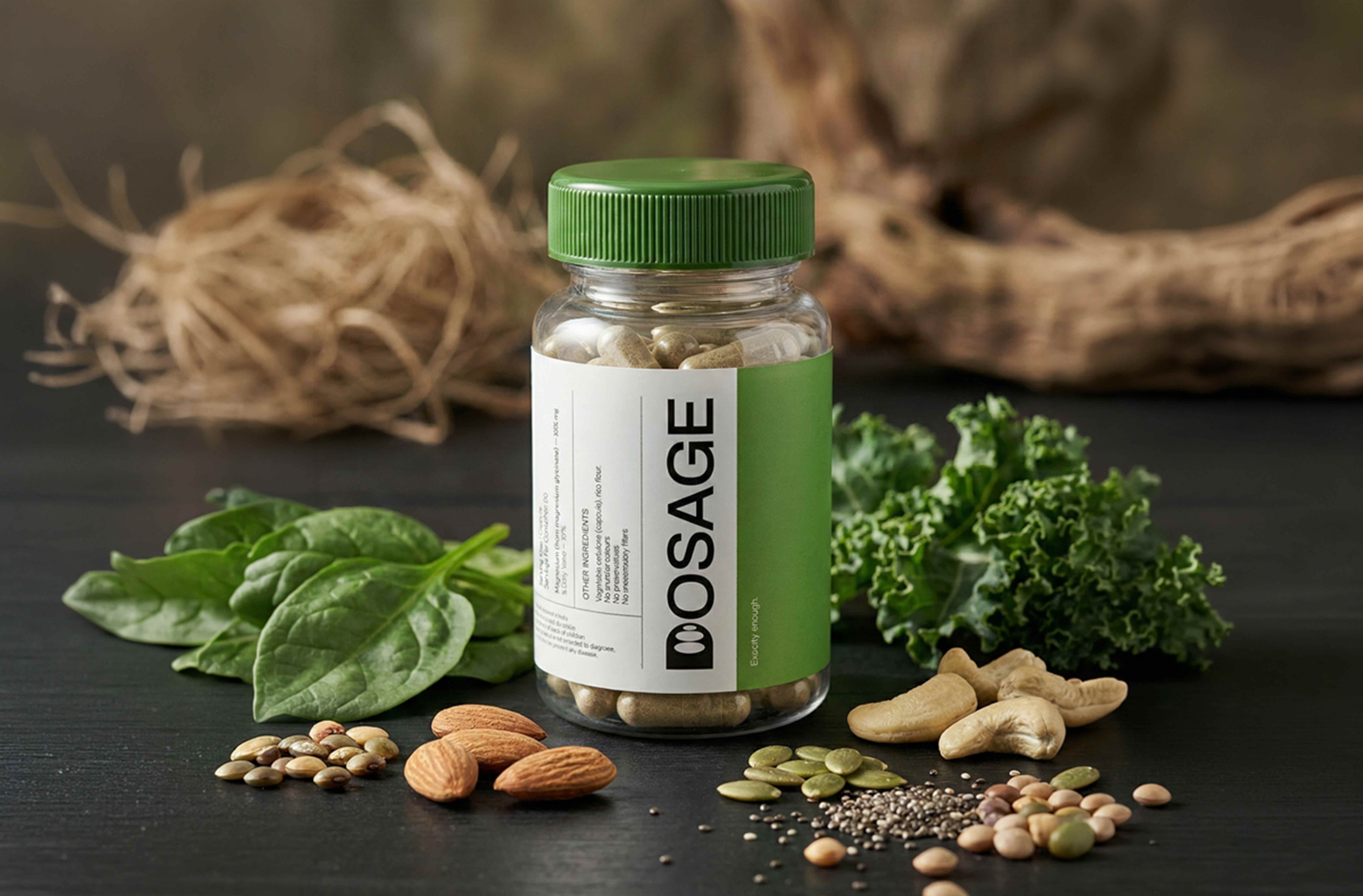 Dosage: Wellness Designed to Disappear by Adarsh