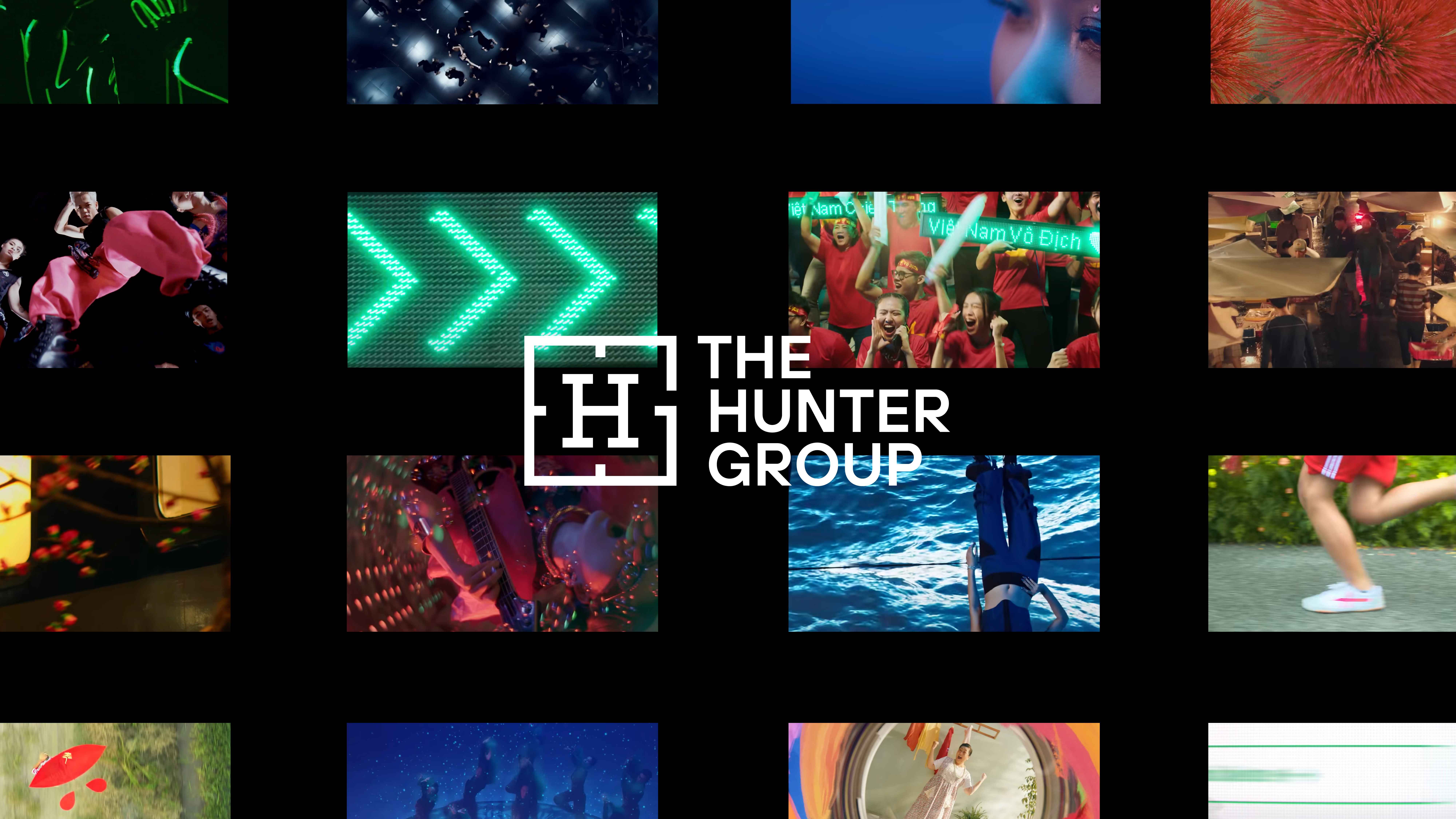 The Hunter Group Rebrand by NAR8 Introduces More Dream, Less Fear as a Leadership Brand Mindset
