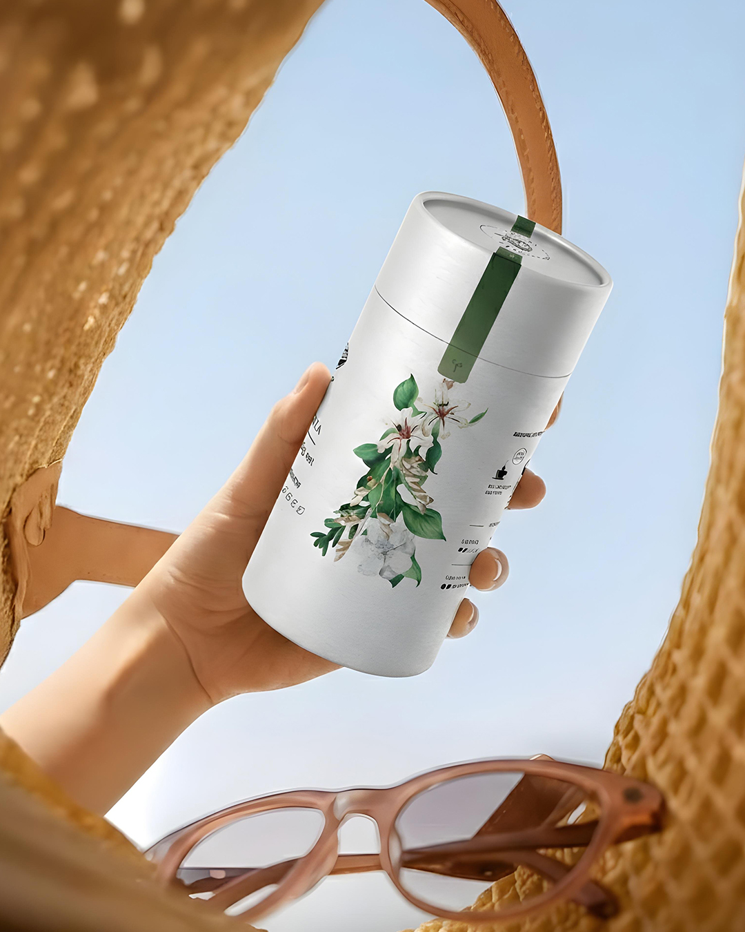 Archistry Studios Designs Tusker Tea Packaging With Botanical Watercolour Cues for a Premium Tea Range