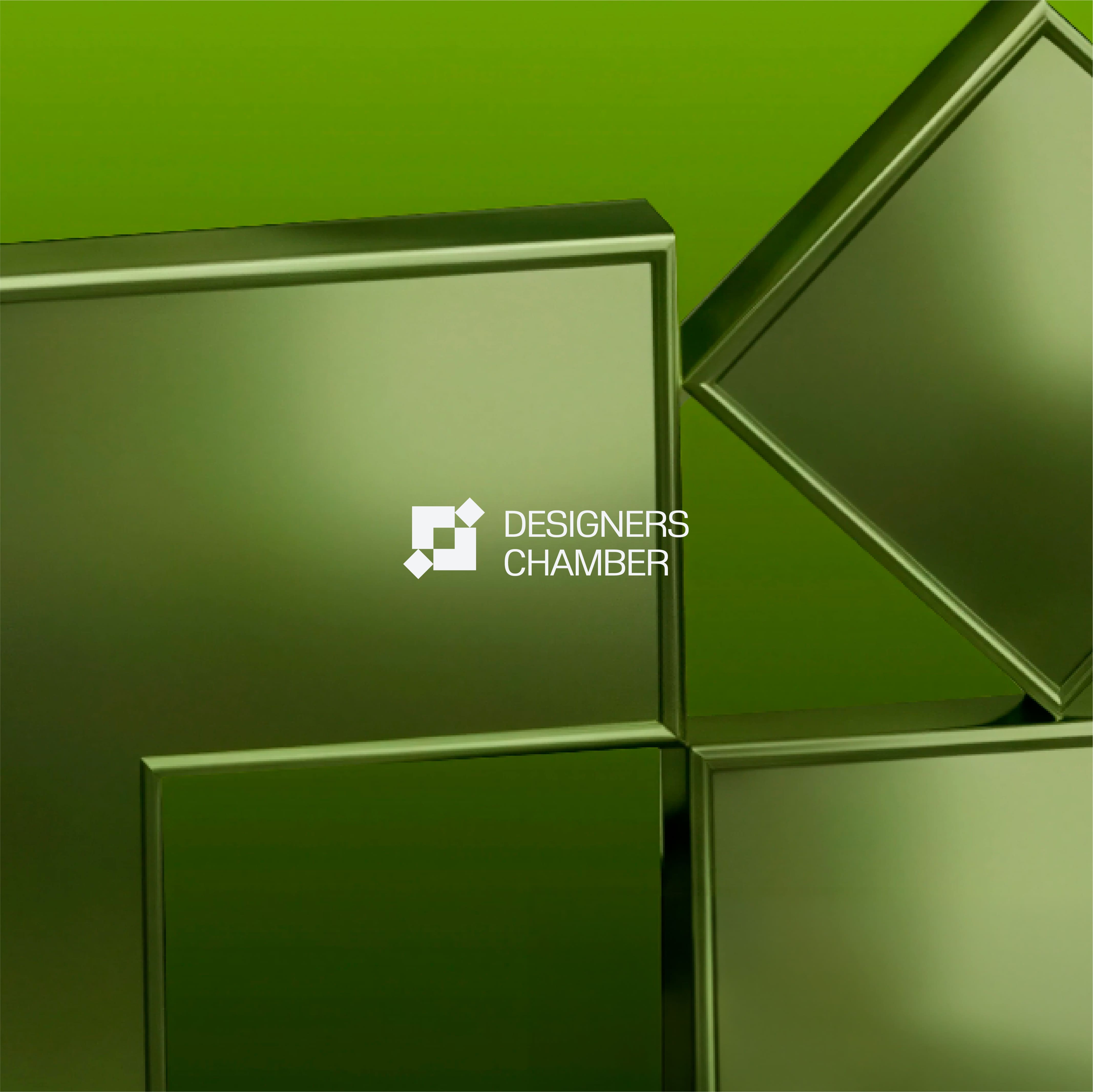 Designers Chamber Logo and Visual Identity System by Sami Asaad