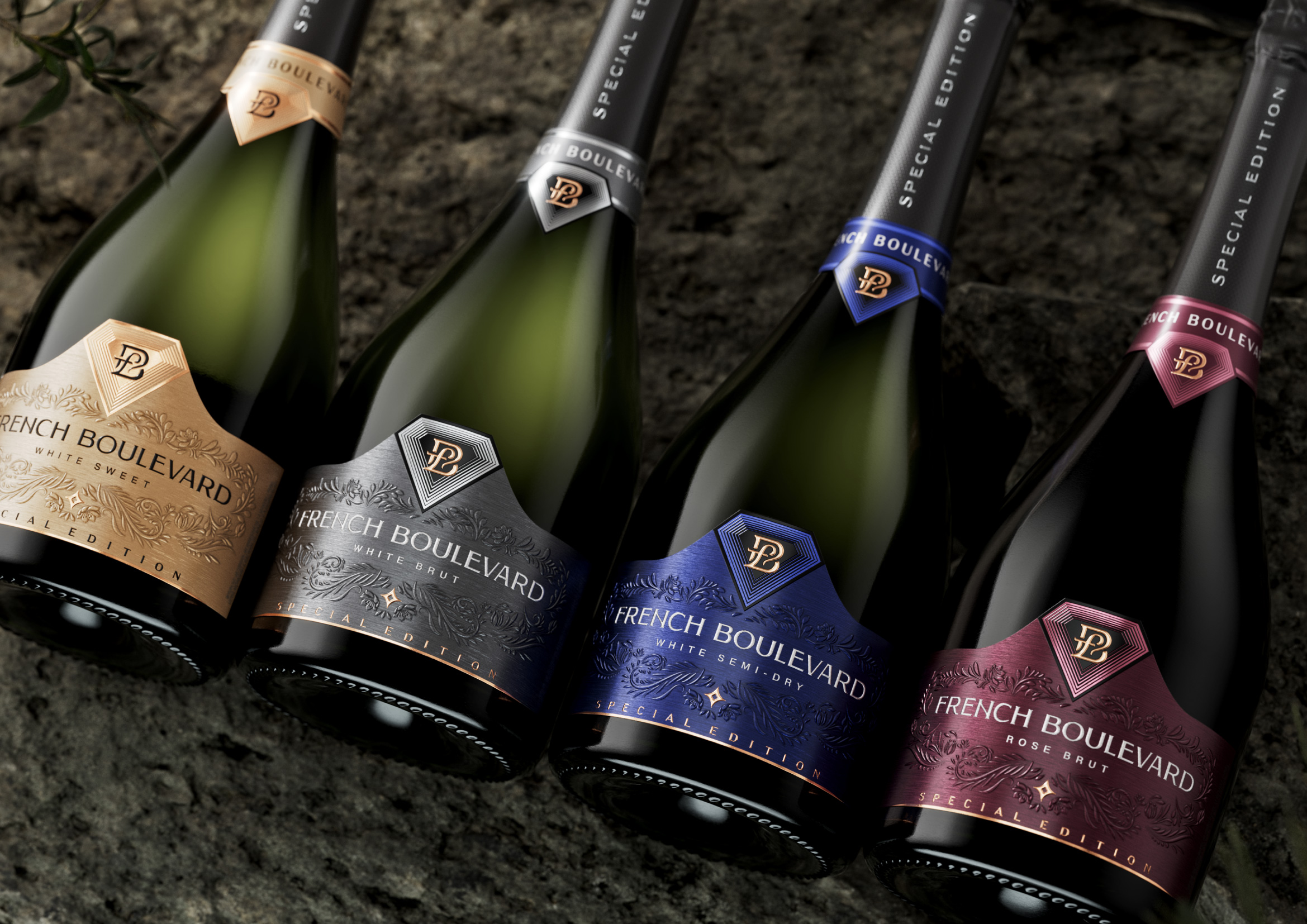 Reynolds and Reyner Redesign French Boulevard Special Edition With a Reimagined Diamond Symbol and Premium Hierarchy