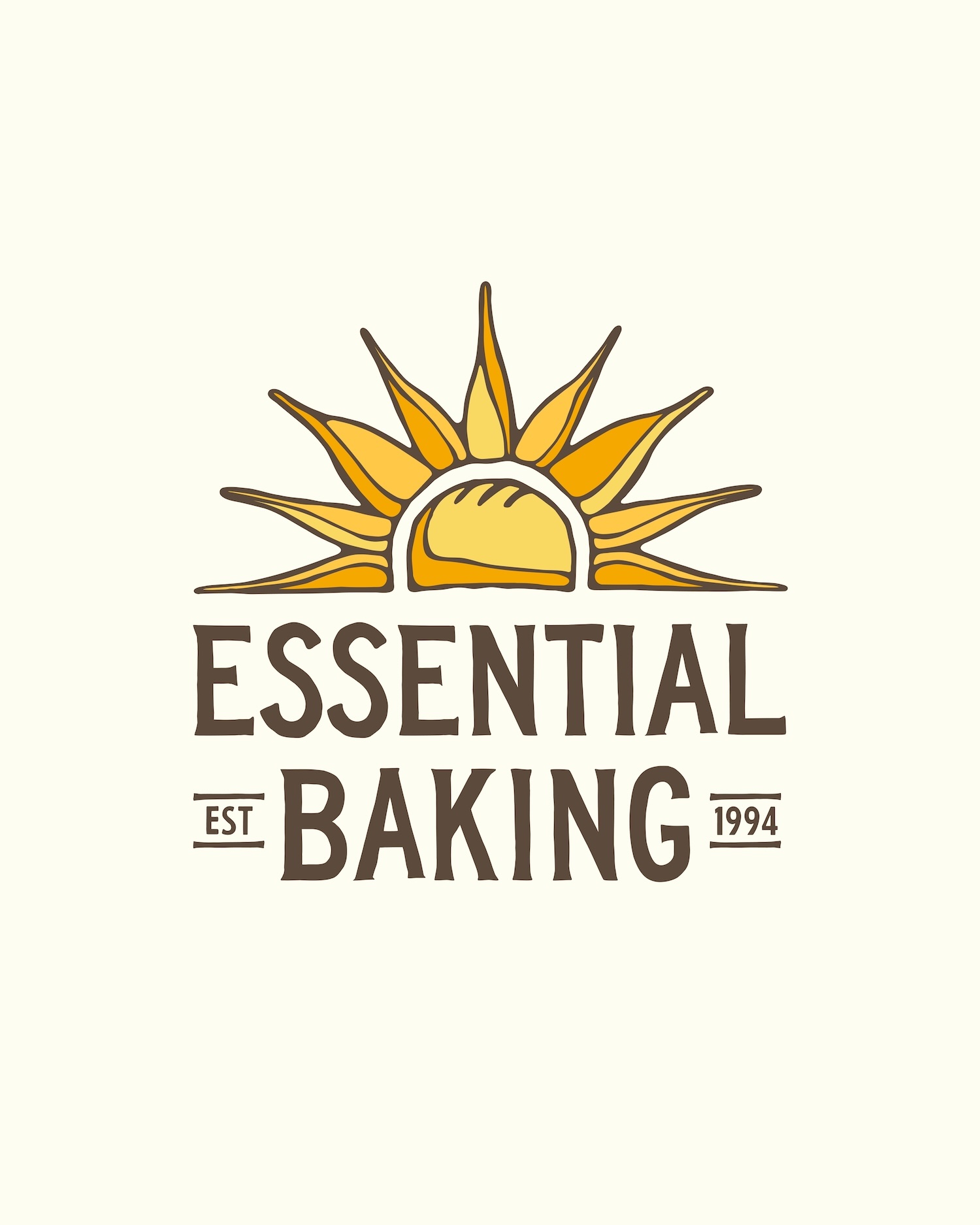 People People Redesigns The Essential Baking Company With Earthy Color, Clean Type, and Human Hand Drawn Detail