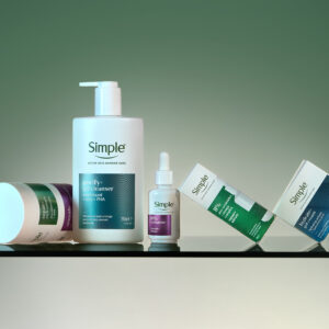 Simple Launches New Look Redefining Its Premium Skincare Range by Lonsdale