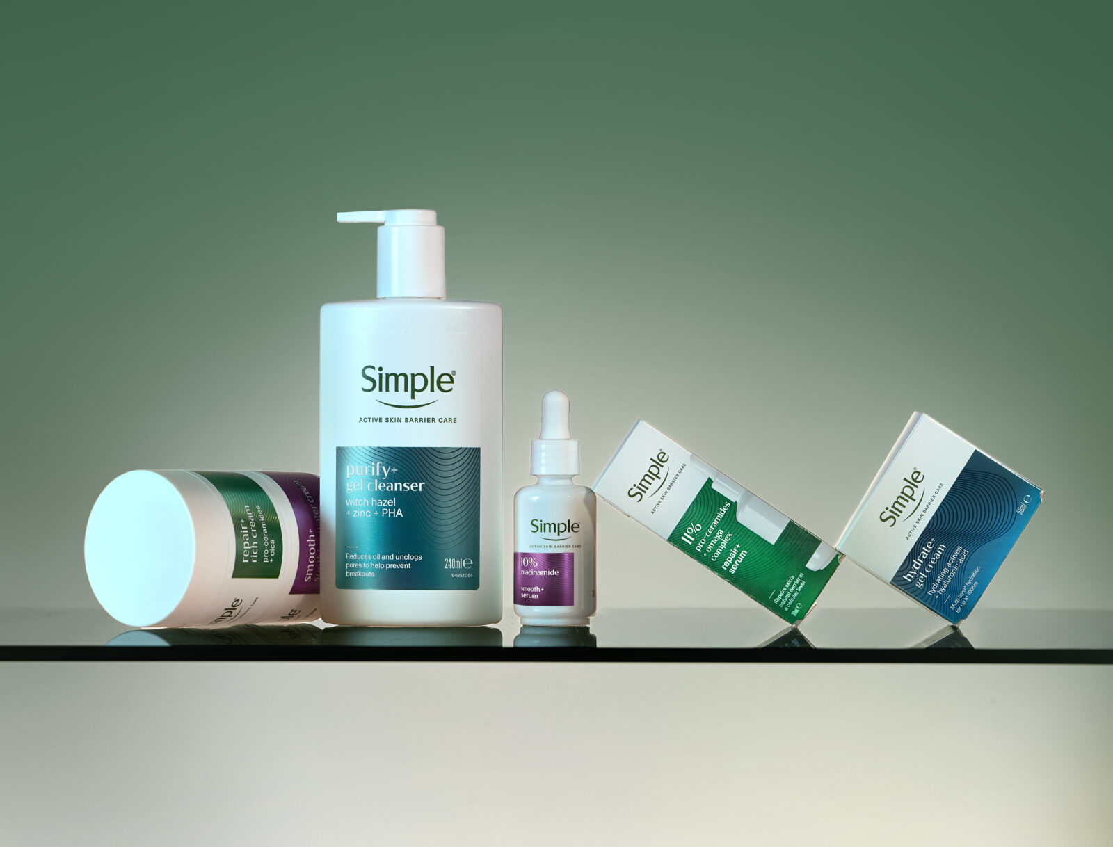 Simple Launches New Look Redefining Its Premium Skincare Range by Lonsdale