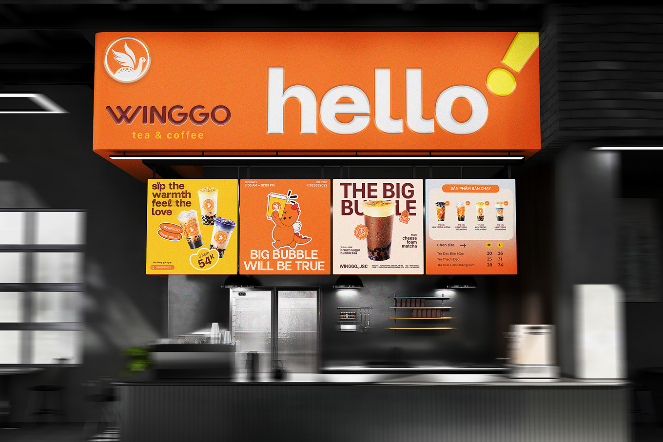 Winggo Bubble Tea Brand Evolution 2025 by Lucky Brand Associates Positions a Modern Beverage Ecosystem