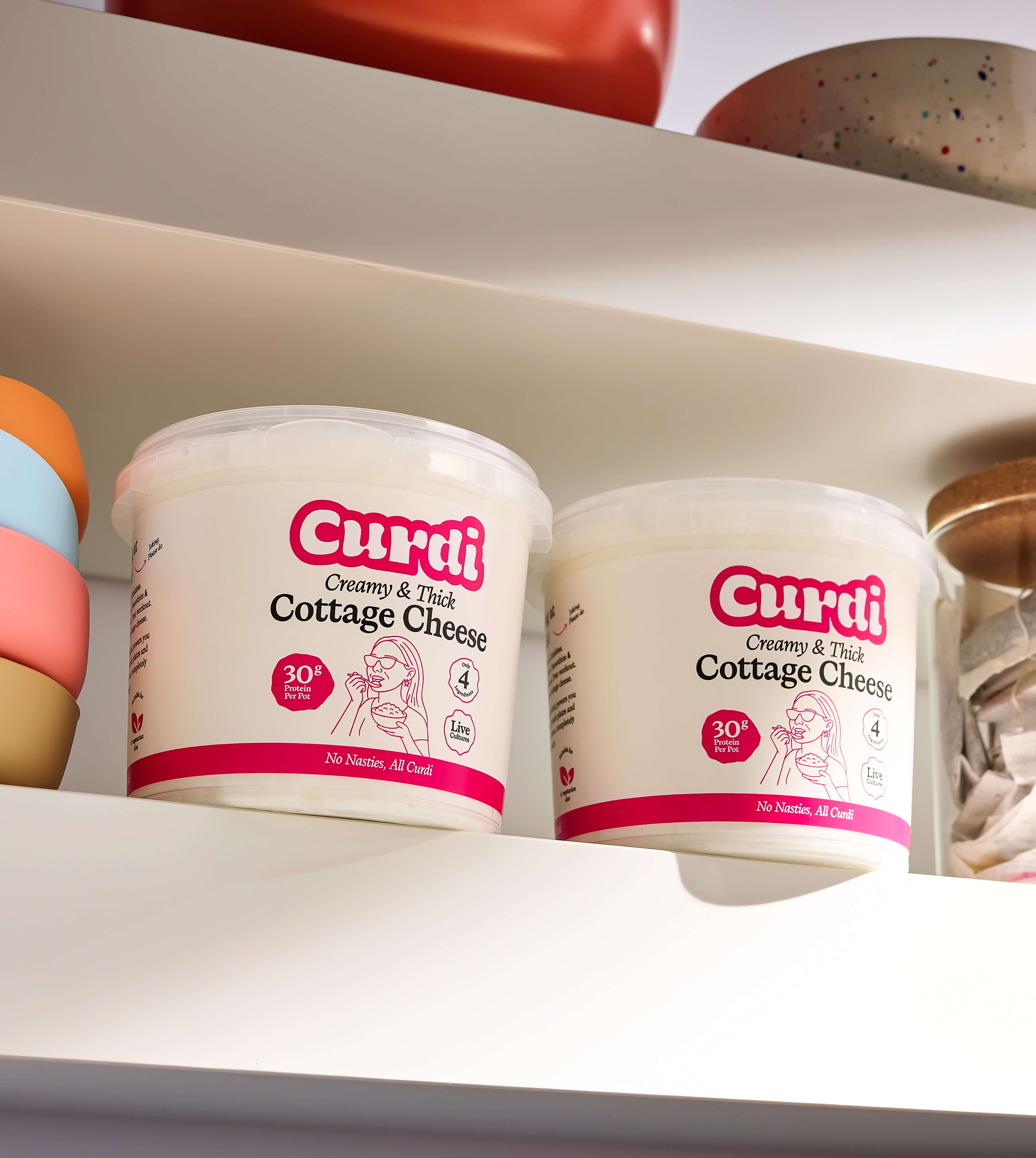 Noramble Gives Mili Cottage Cheese a Vibrant Identity in a Fast-Growing Dairy Category