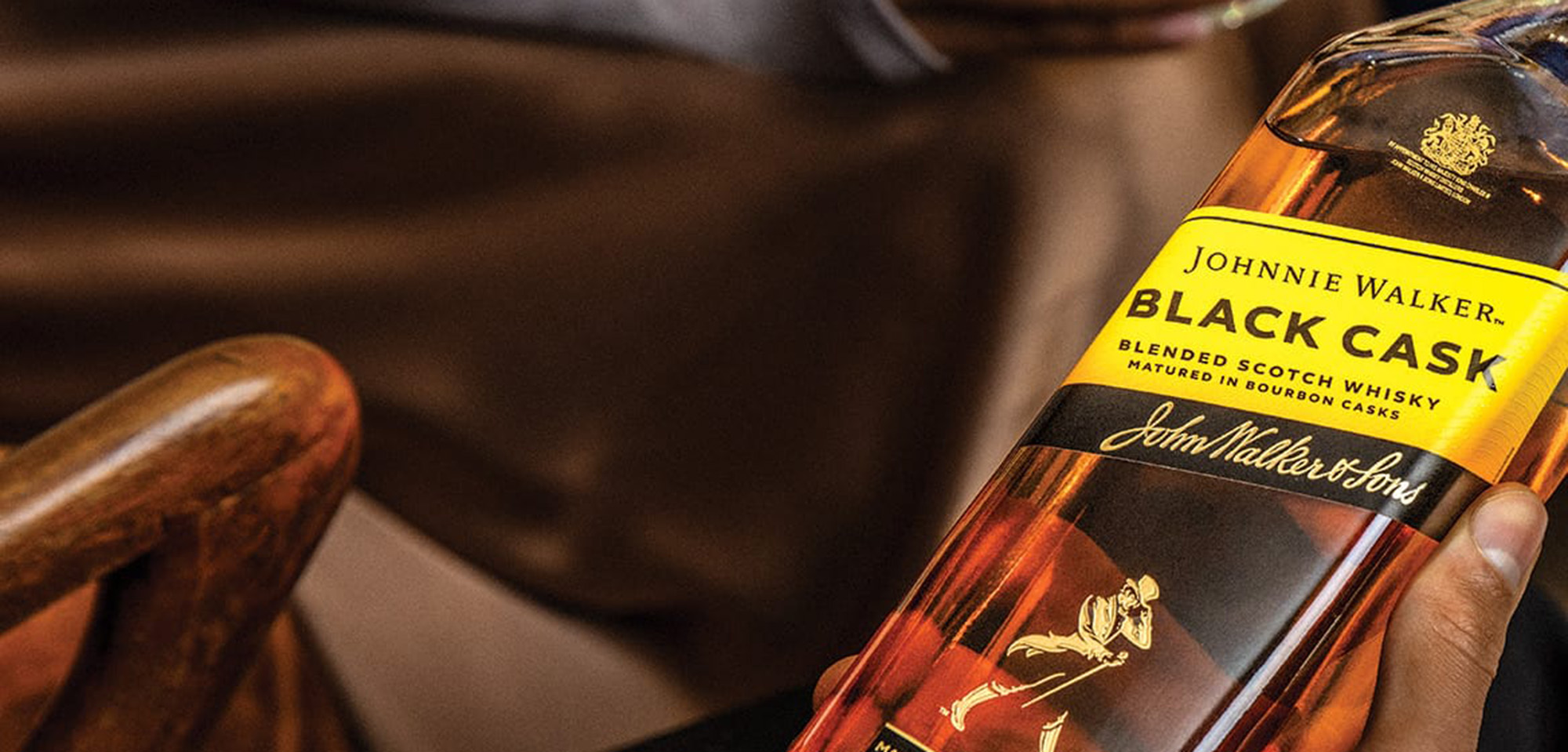 The Cabinet Introduces Johnnie Walker Black Cask, Bridging the Gap Between Scotch and Bourbon