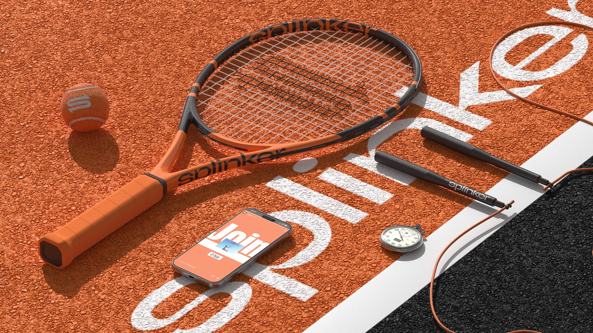 Splinker Visual Identity — What Does the Modern Athlete Look Like Today?