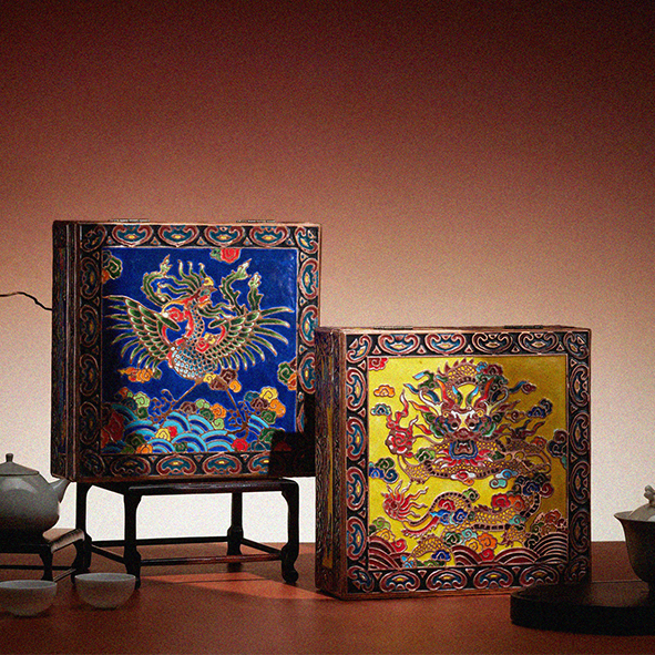 Dusse B Presents Long Phuong Truong Nien as a Royal Pu’erh Tea Experience in Hue Cloisonné