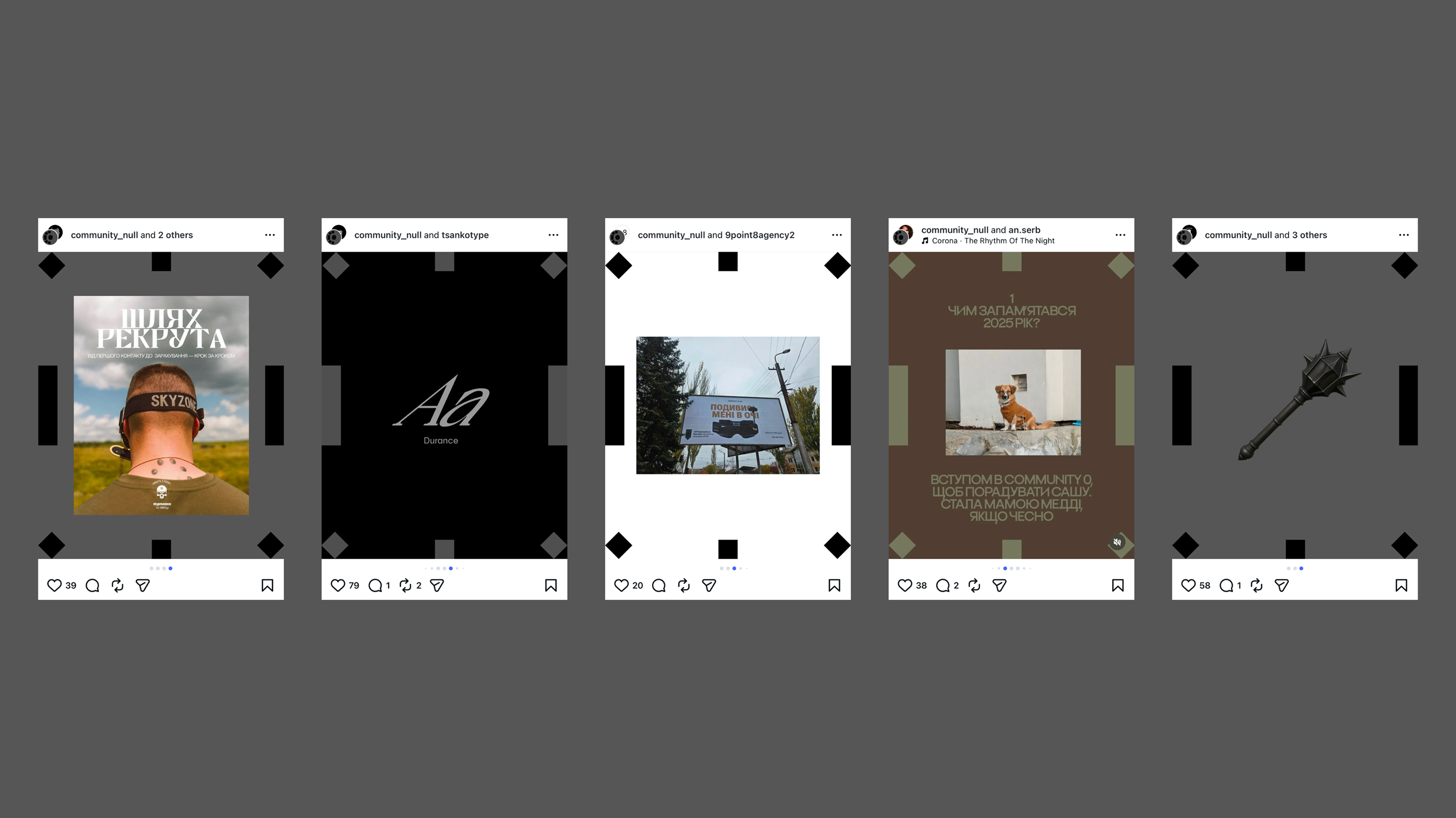 9.8 Agency Introduces Community 0 with a Purpose-Driven Identity for Ukrainian Military Support