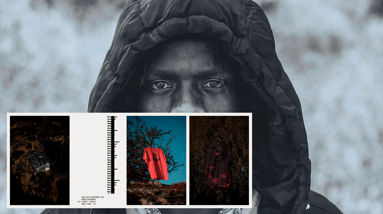 Ezoke Brand Studio Shapes Obscuremark into an Underground Streetwear Identity Built on Presence