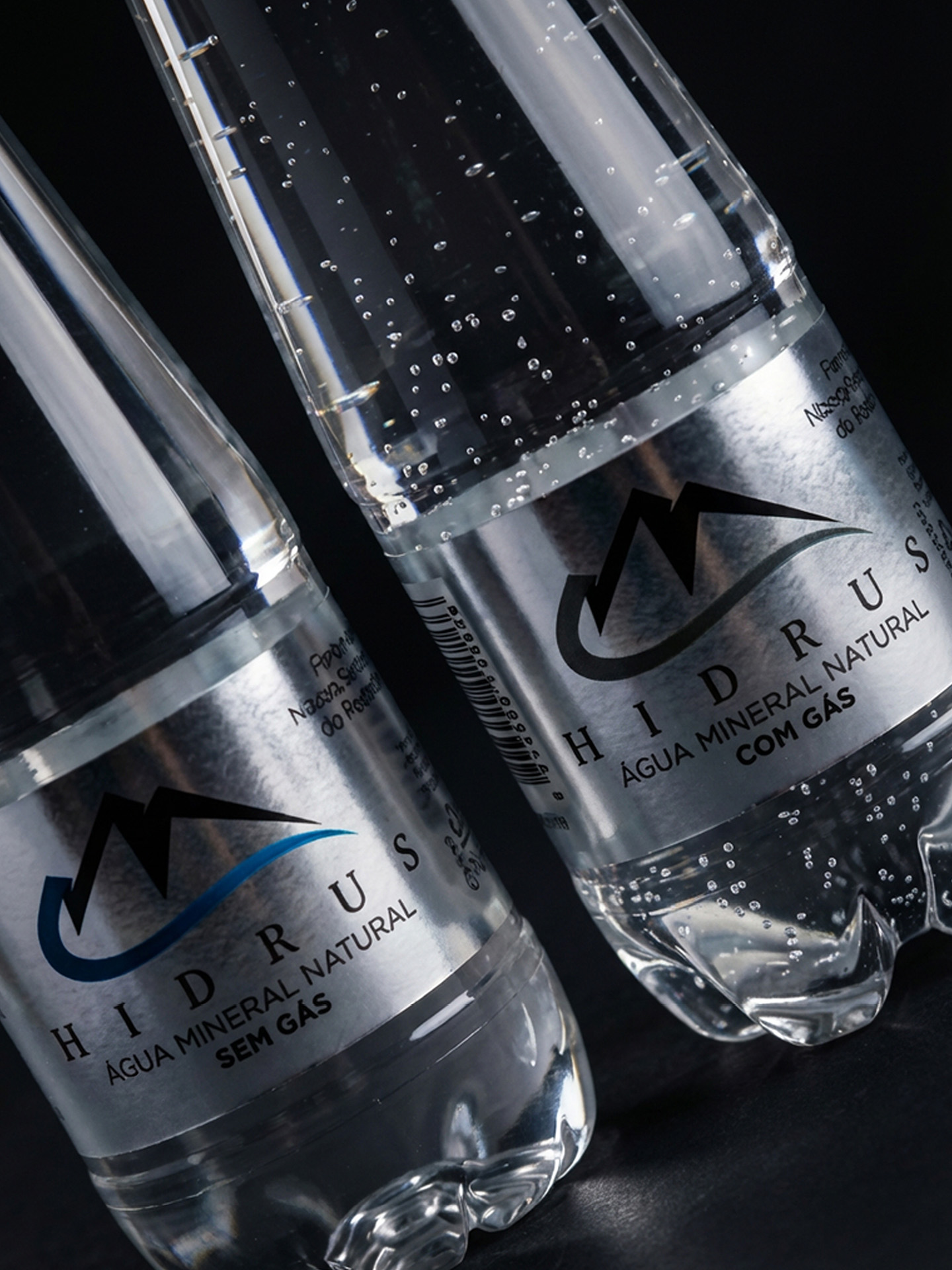 Hidrus Branding for a Premium Mineral Water Brand