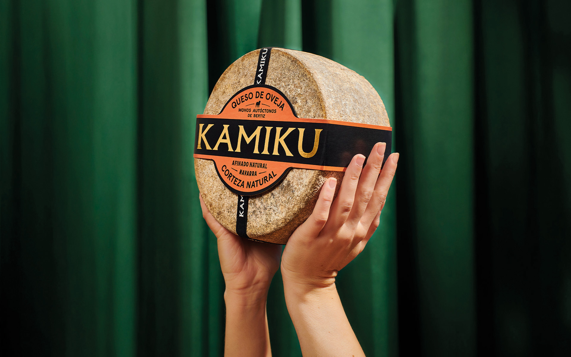 TSMGO Elevates Kamiku with a Contemporary Cheese Identity Rooted in the Spanish Pyrenees