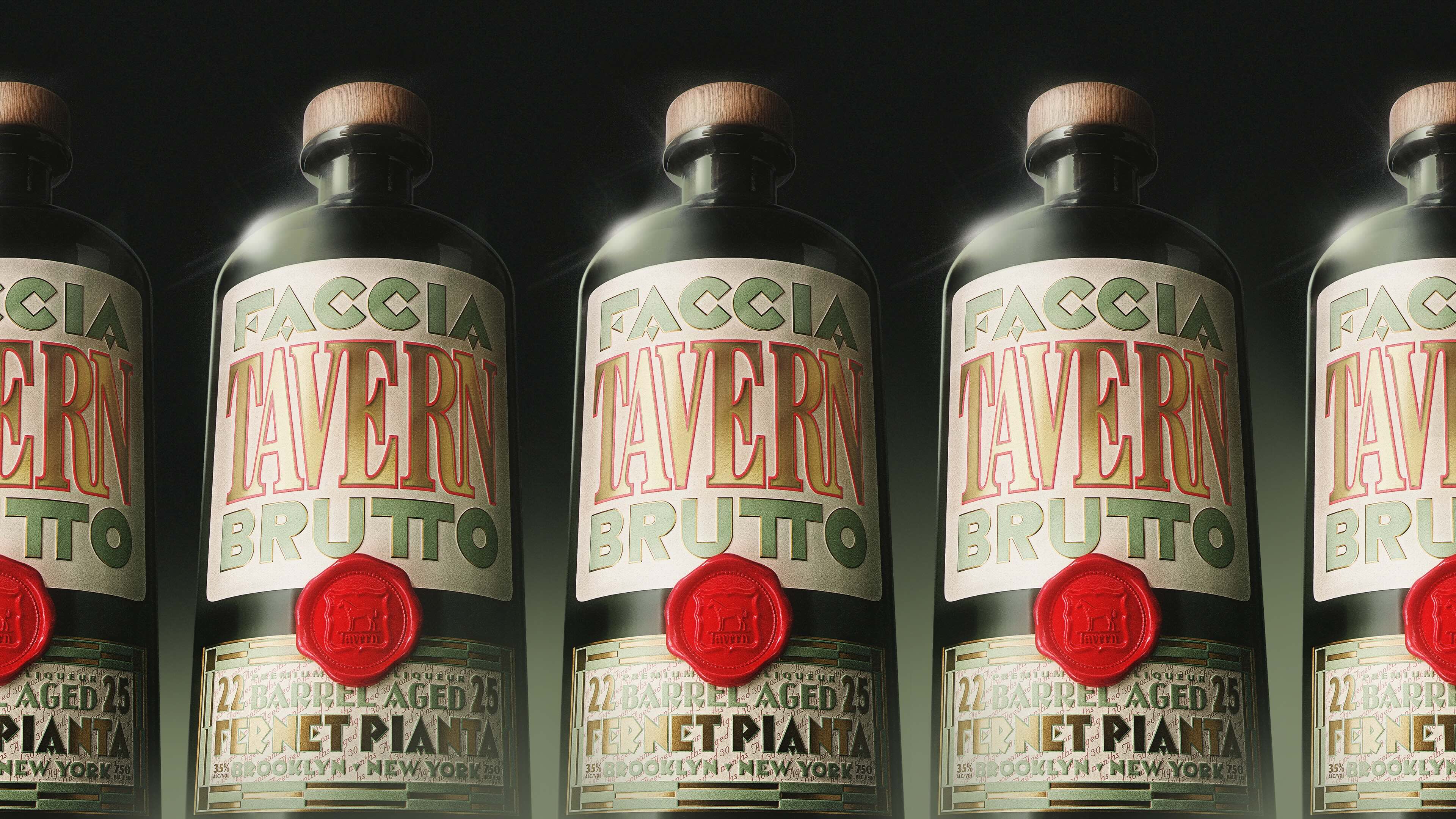 Tavern Collaborates with Faccia Brutto to Create a One-of-a-Kind Liquor