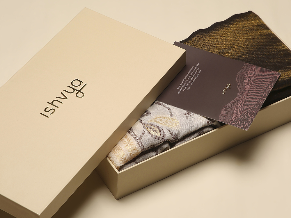 SwitchandRoy Gives Ishvya a Luxury Identity Woven With Heritage and Modern Refinement