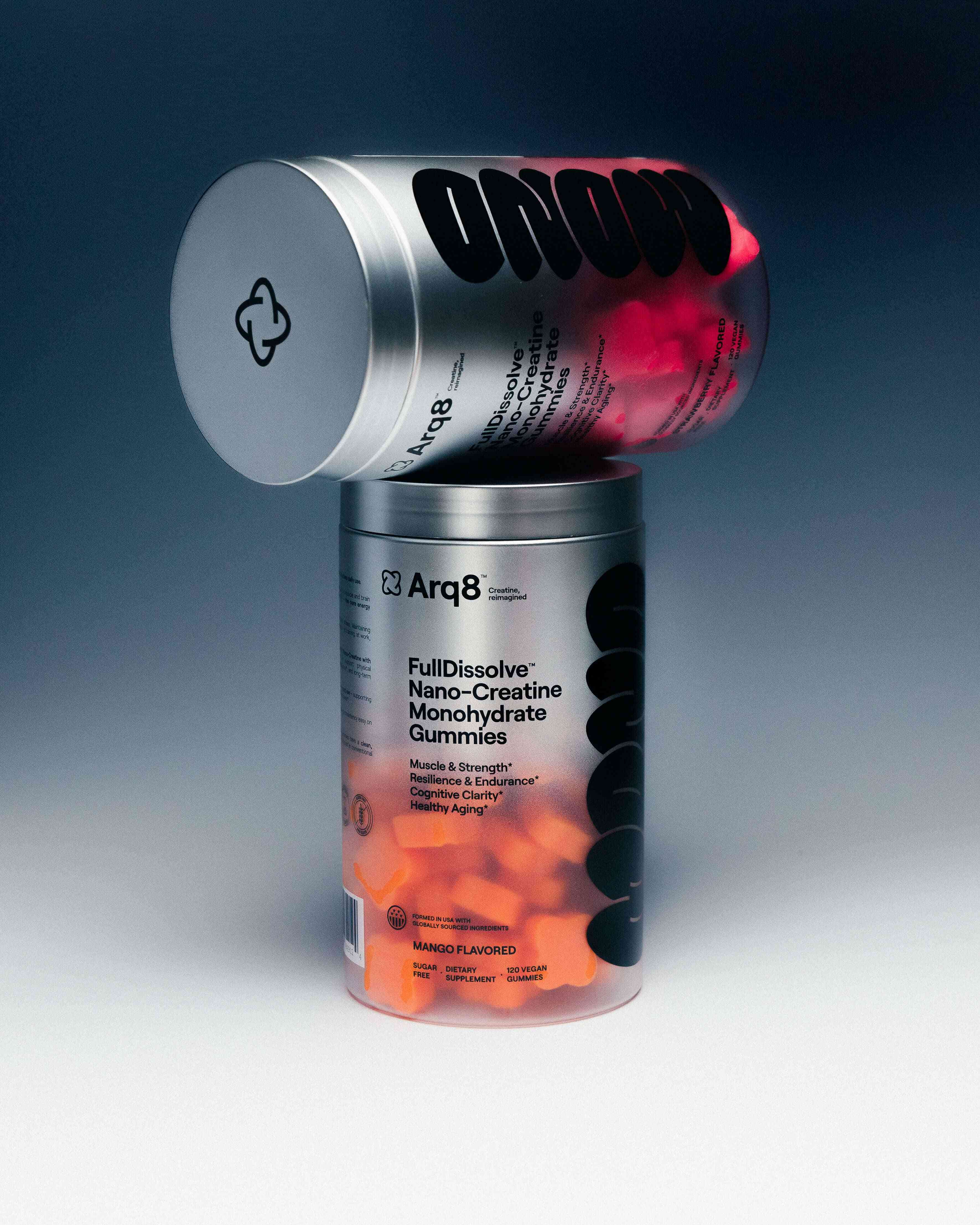 ARQ8 Reimagines Creatine Packaging for the Wellness Market