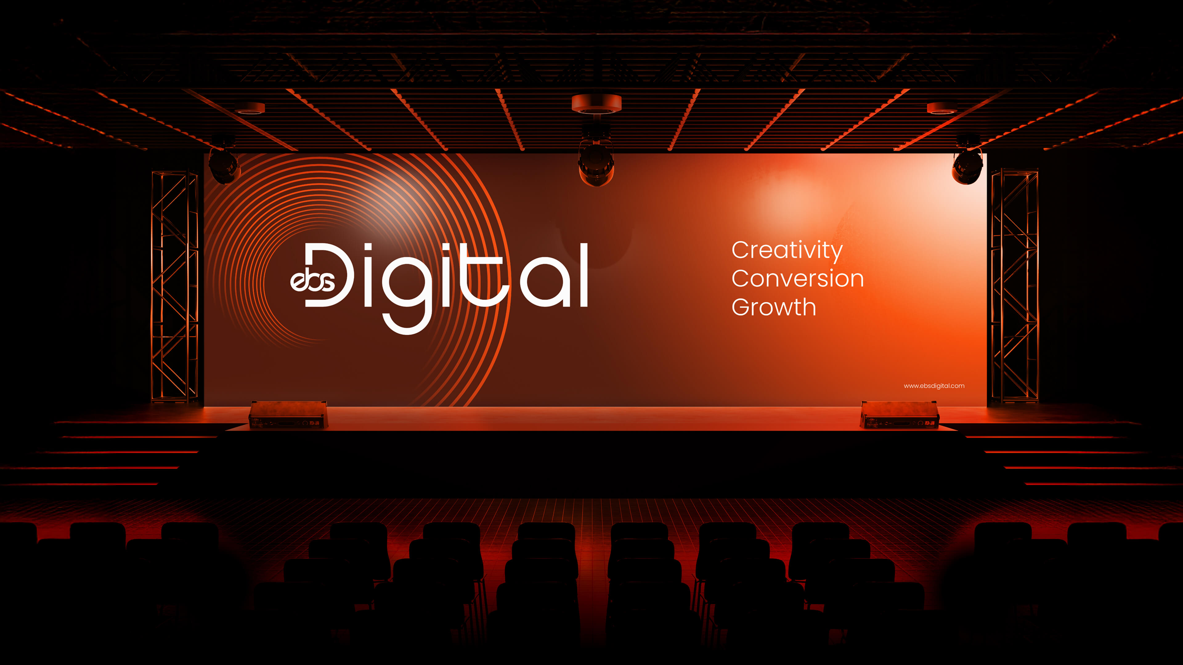 Brand Identity for EBS Digital by Sunday Design