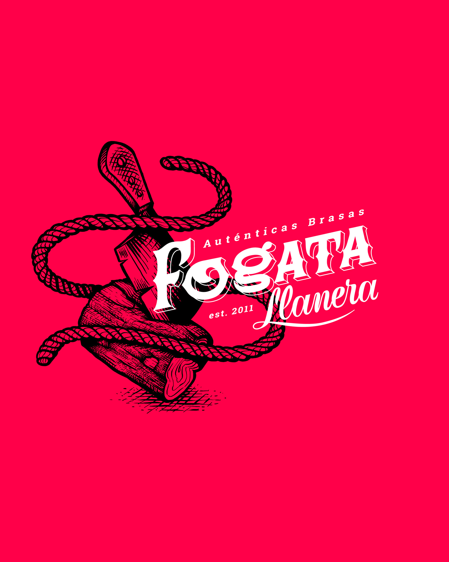 Simón Londoño Studio Redefines Fogata Llanera with a Brand Identity Rooted in Embers and Expertise