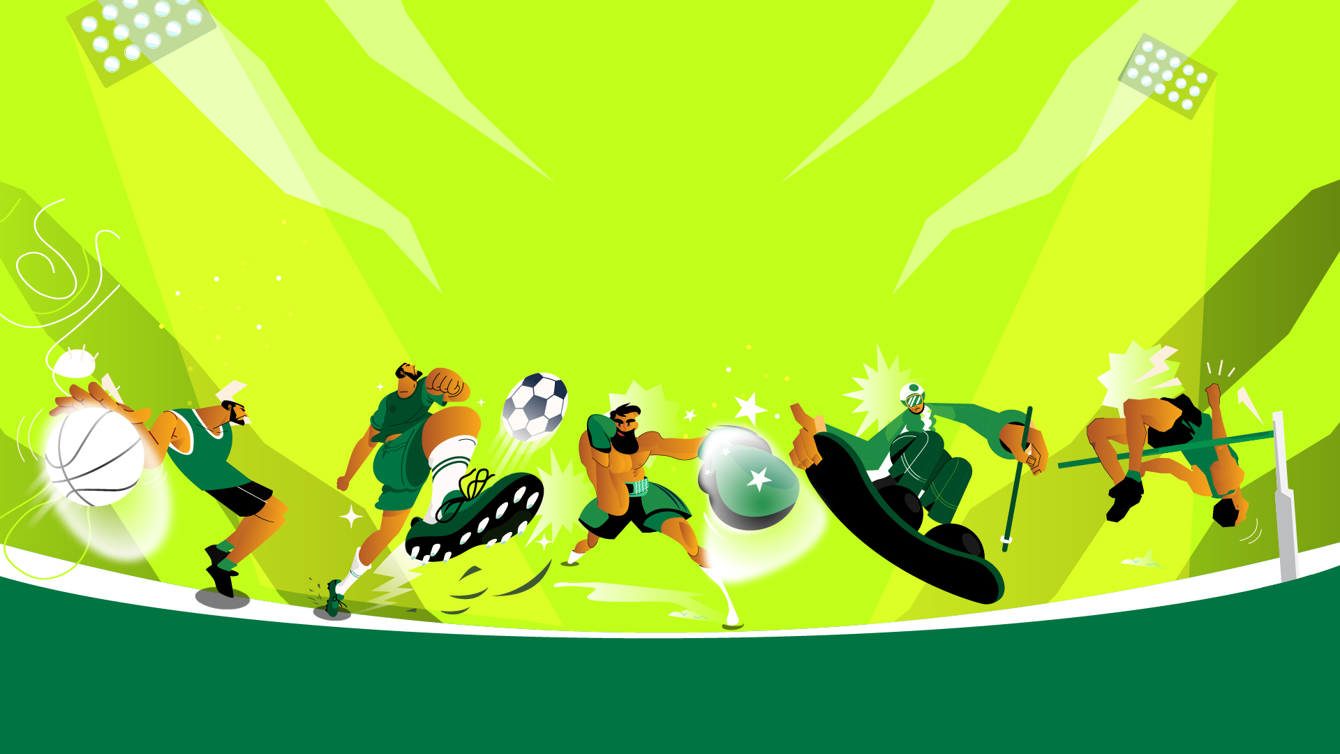 Kart Akhdar Podcast Brand Identity by fady attia