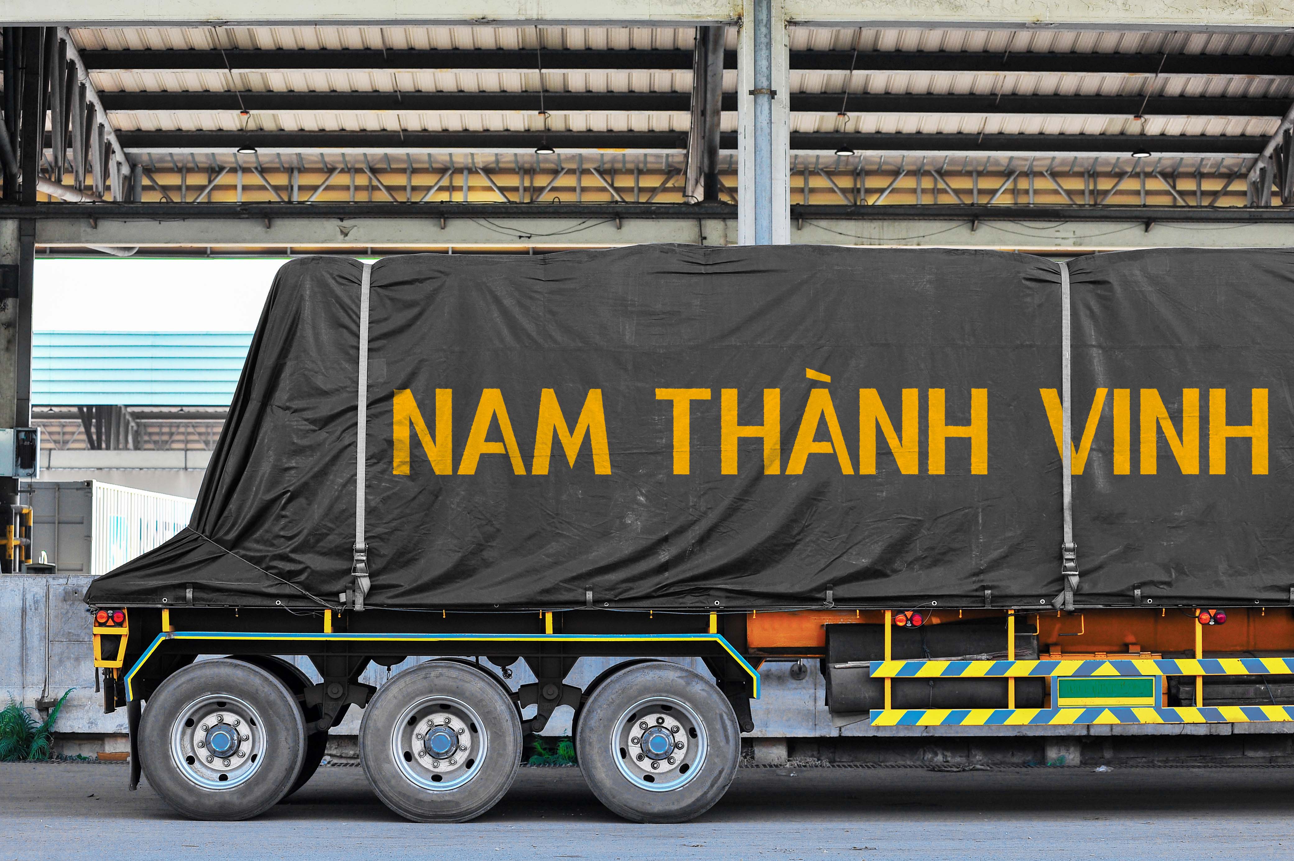 Nam Thanh Vinh Steel Visual Identity by Atelier 9AM