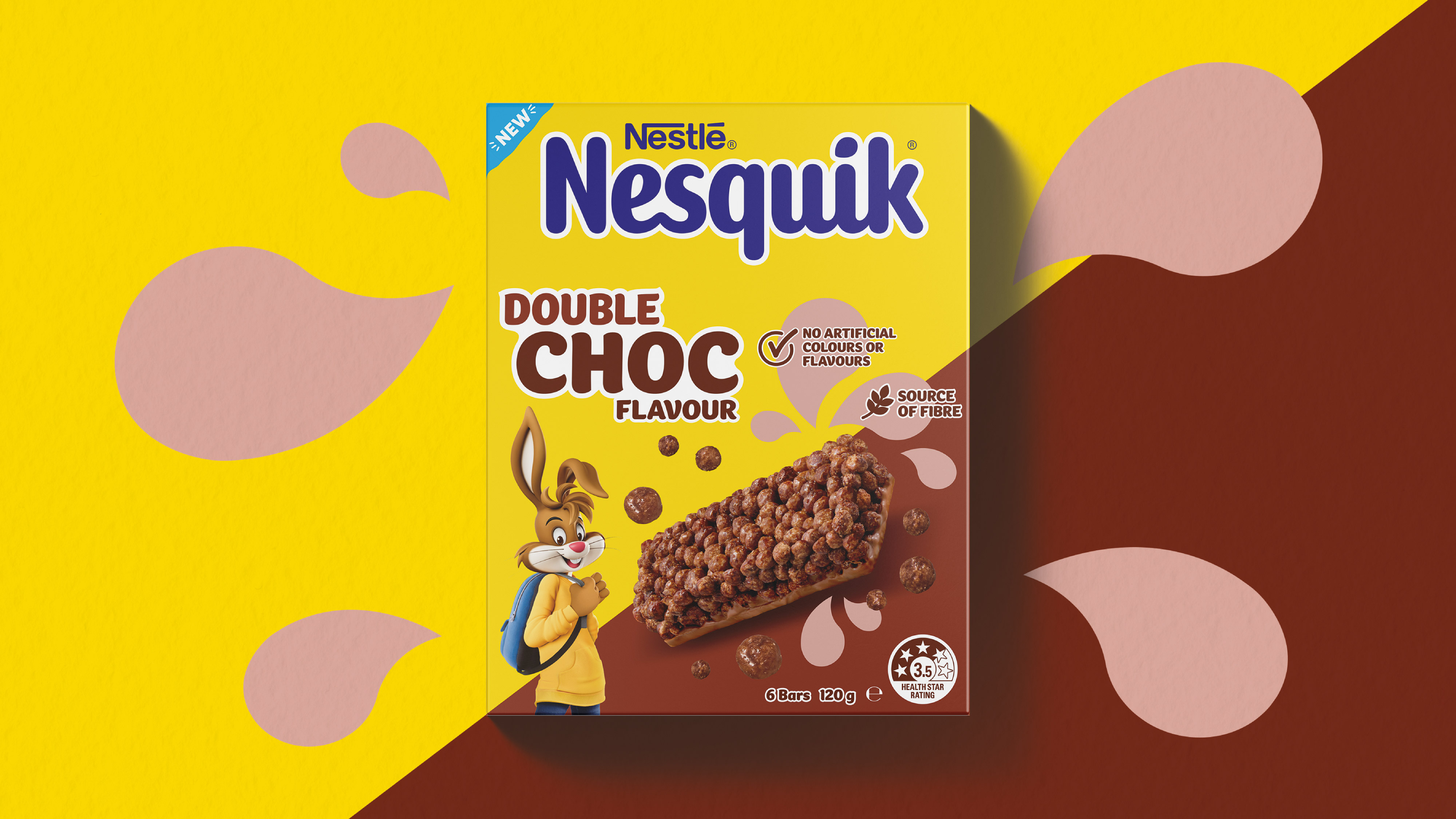 Nestlé Nesquik Cereal Bars: The Edison Agency Transforms a Family Favourite Into a Playful, Better-for-you Snack