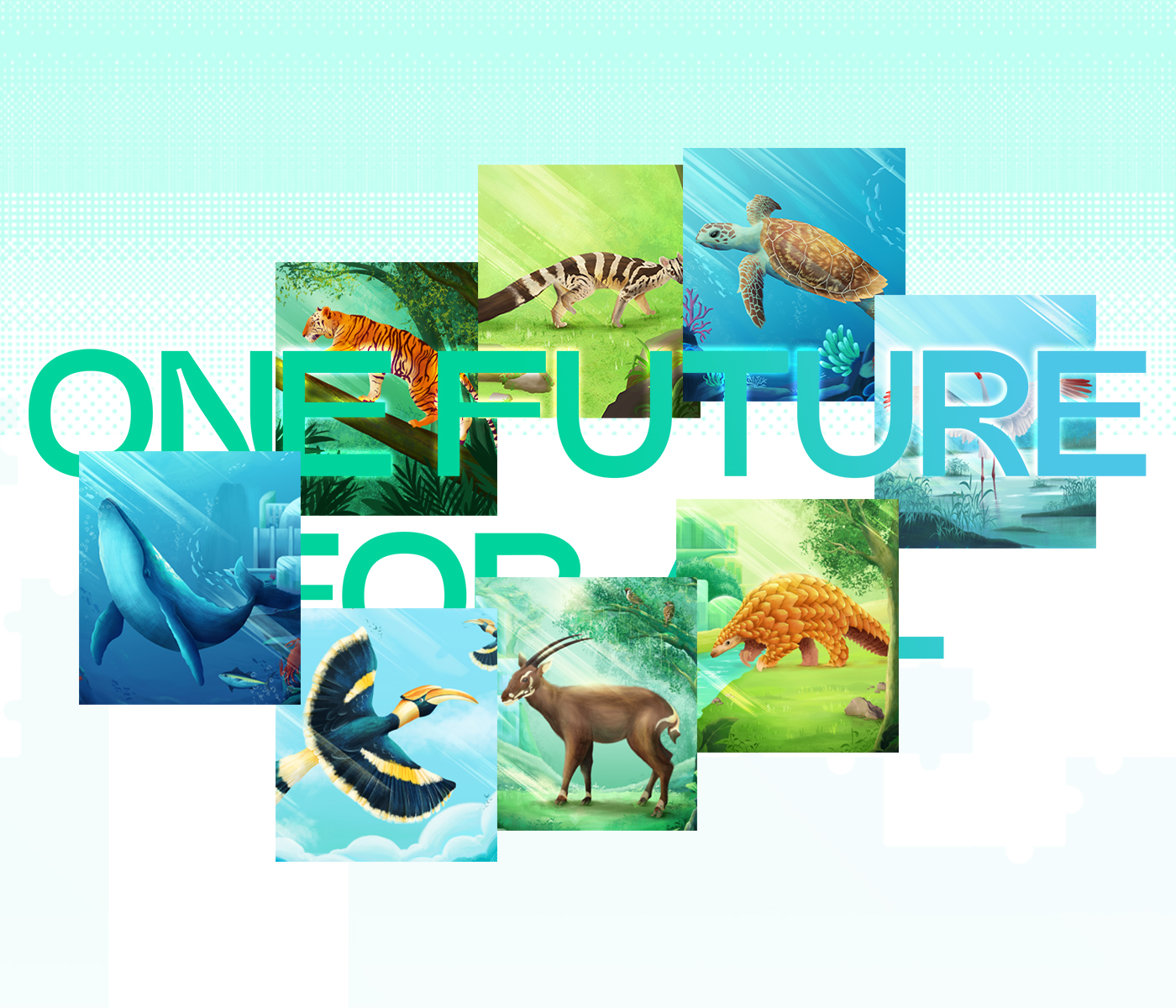 One Future For All – A Wildlife Conservation Awareness Campaign by Student Nhan Huynh