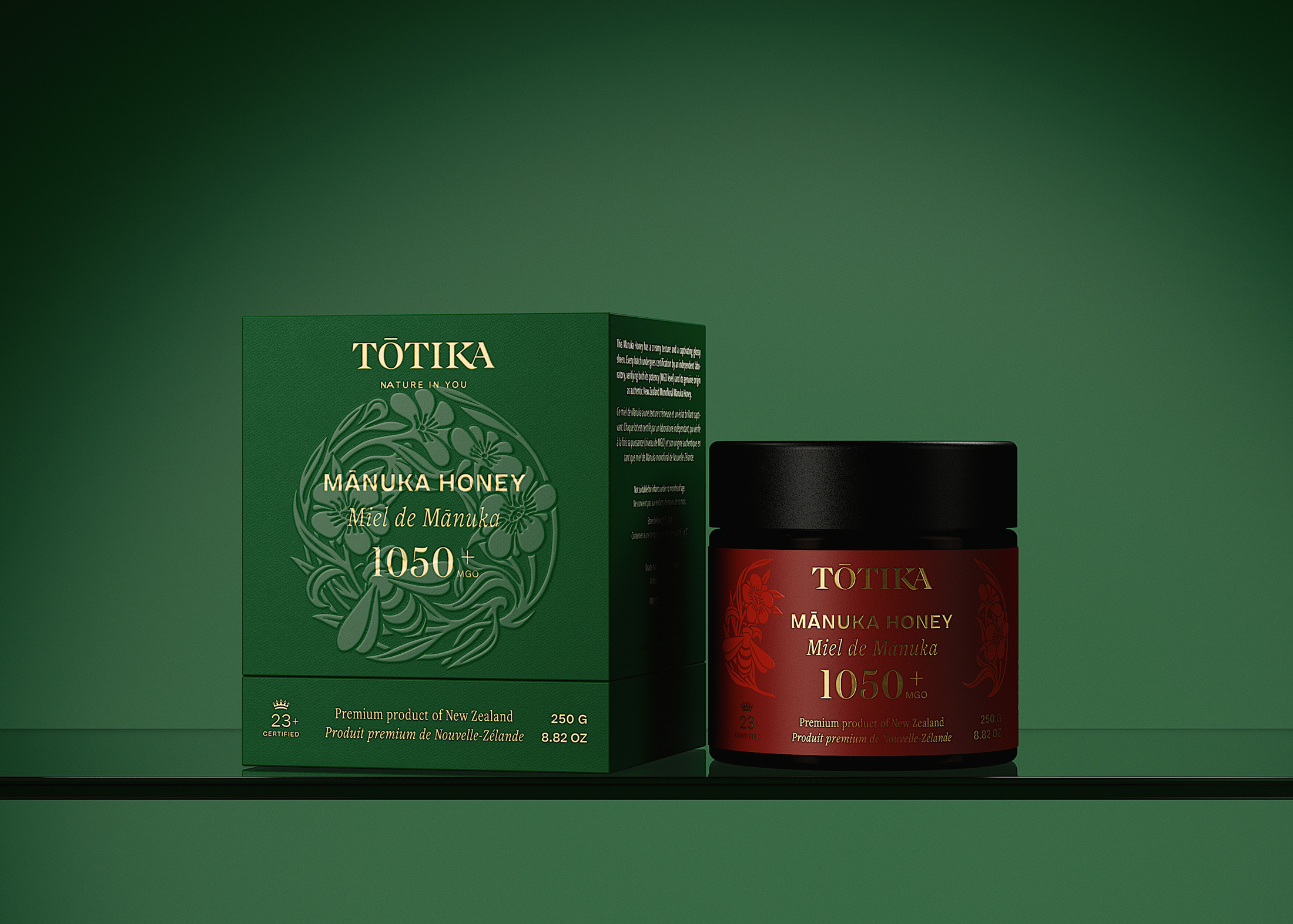 Tōtika – From Hive to Luxury: Elevating Mānuka Honey Into a Contemporary Brand Experience by Petitmoulin Studio