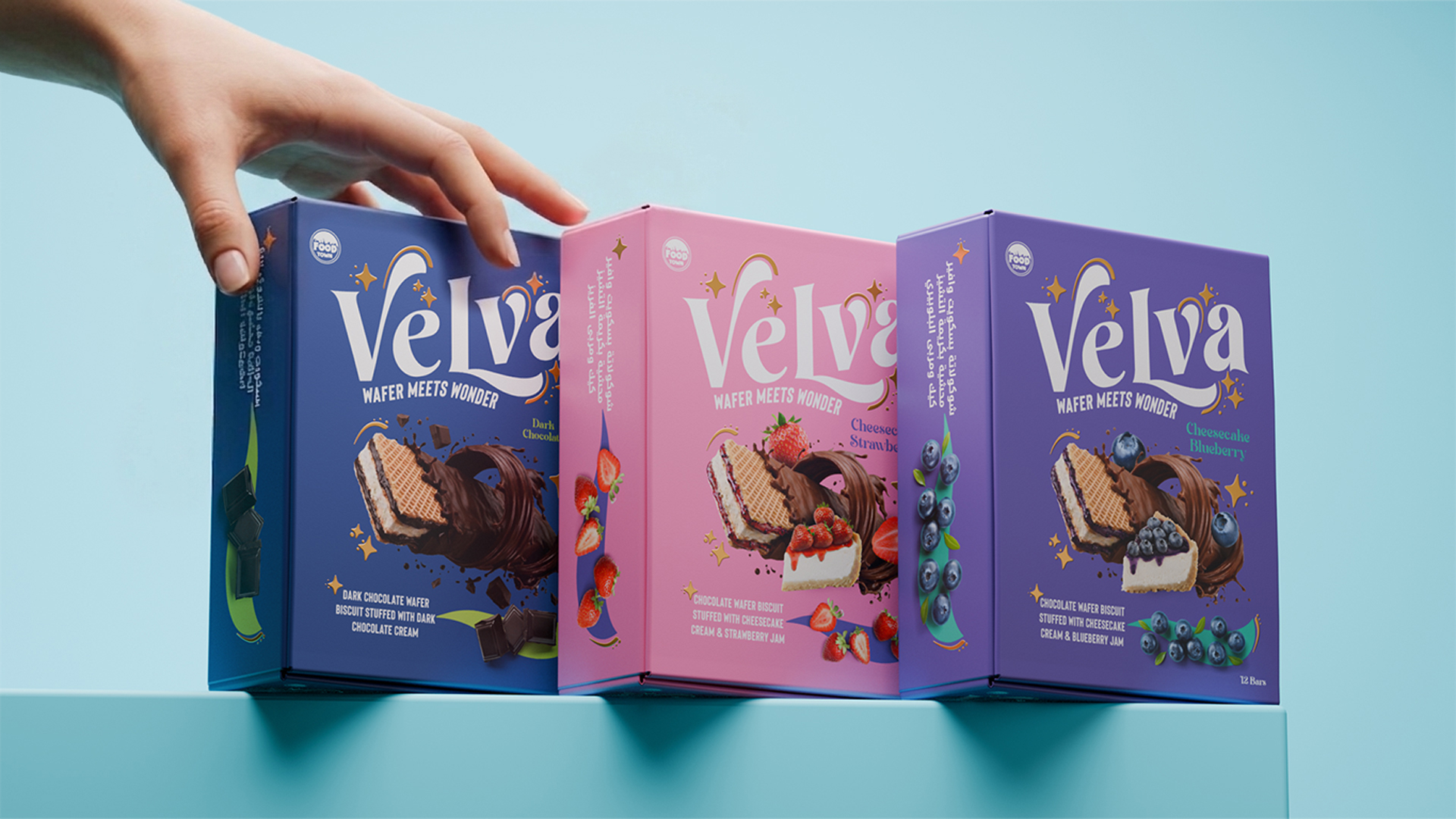 Omar Yenam Introduces Velva with Premium Wafer Packaging Inspired by Wonder and Indulgence