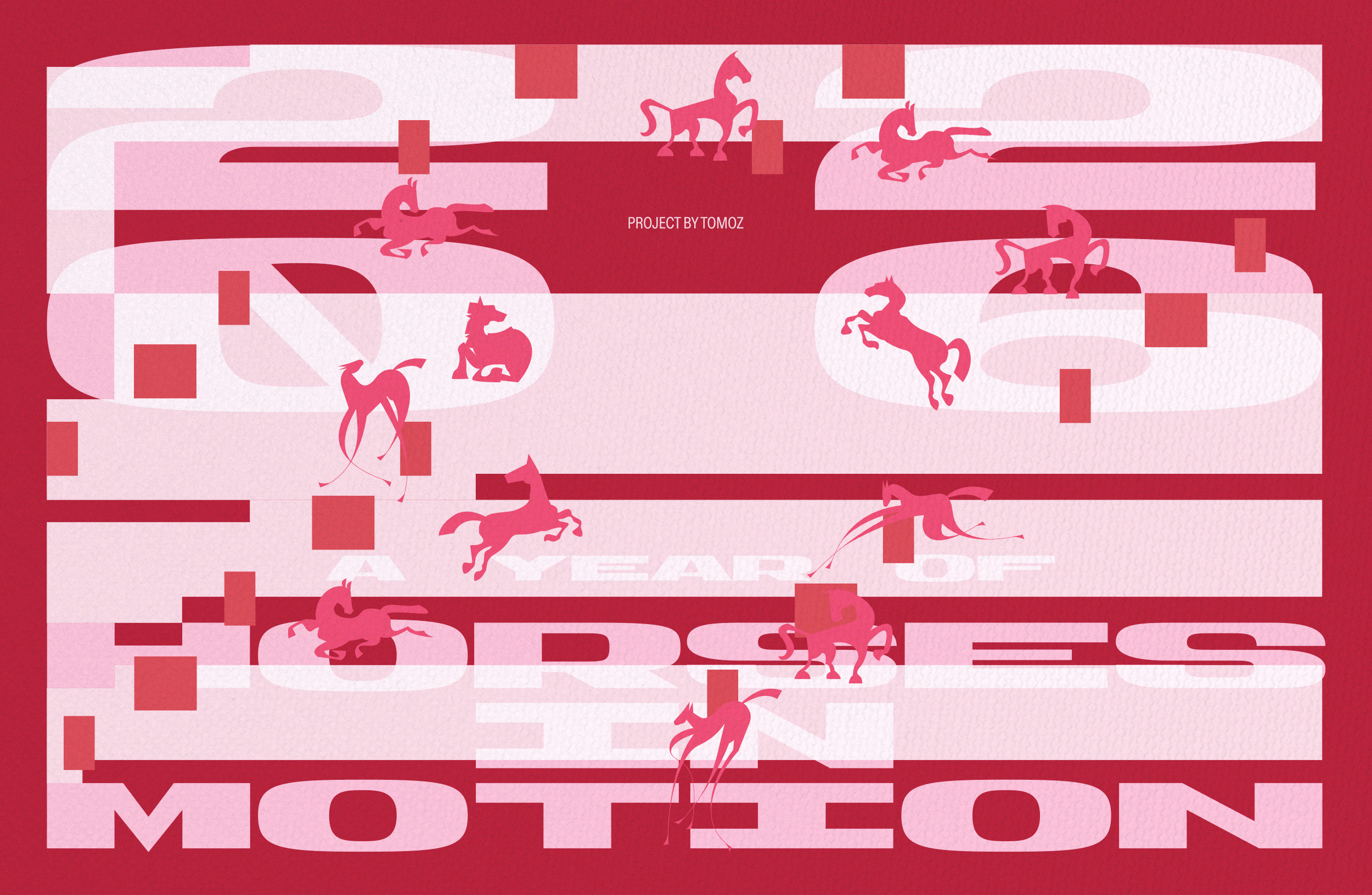 Tomoz Studio Launches Year of Horses in Motion as a Dynamic Calendar 2026 Design