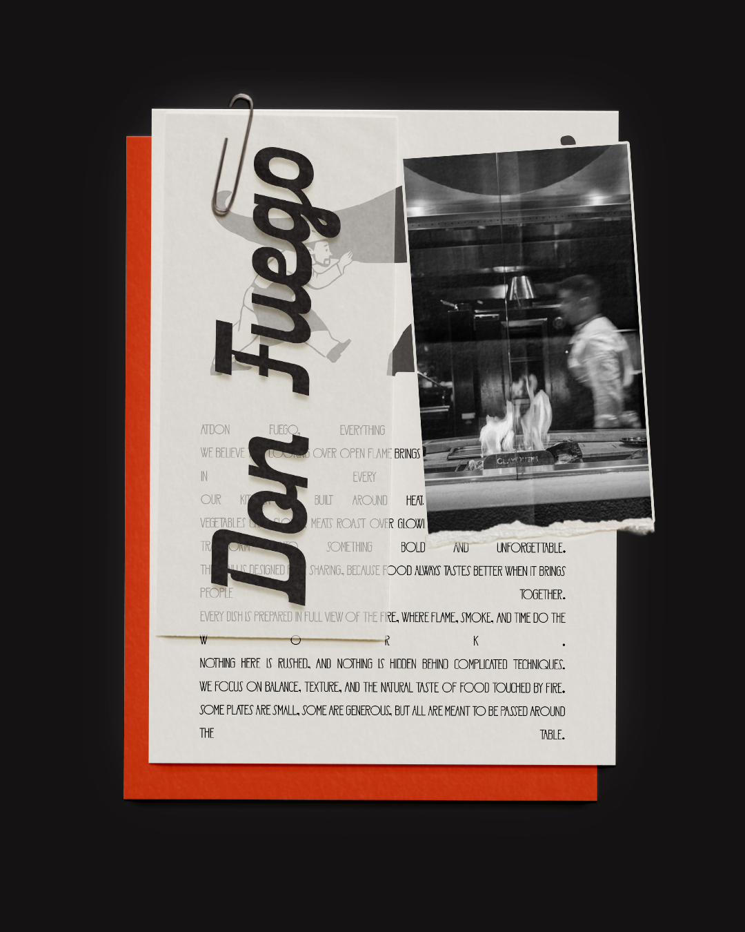 Don Fuego: Where Fire Becomes Flavor by Jamila Ahmadova