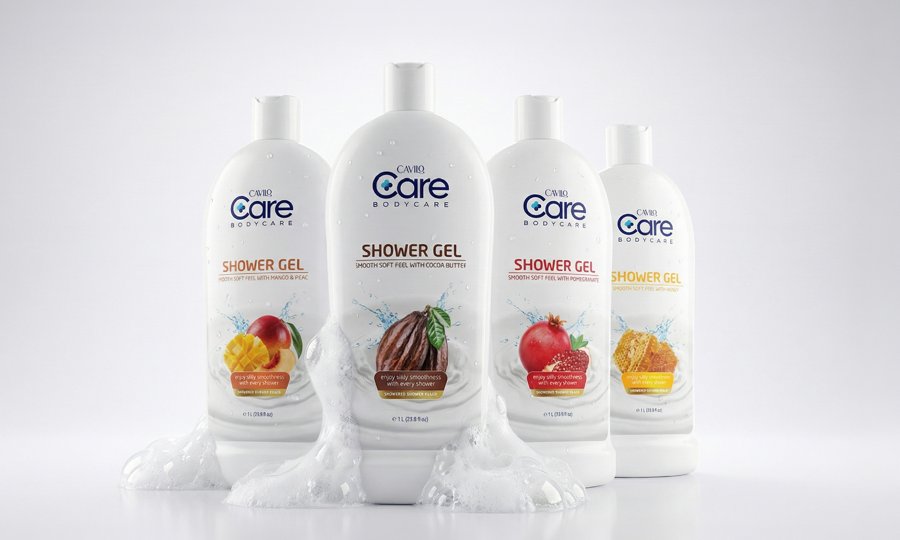 Distinctive Packaging System for Cavilo Care by TheRssWorks