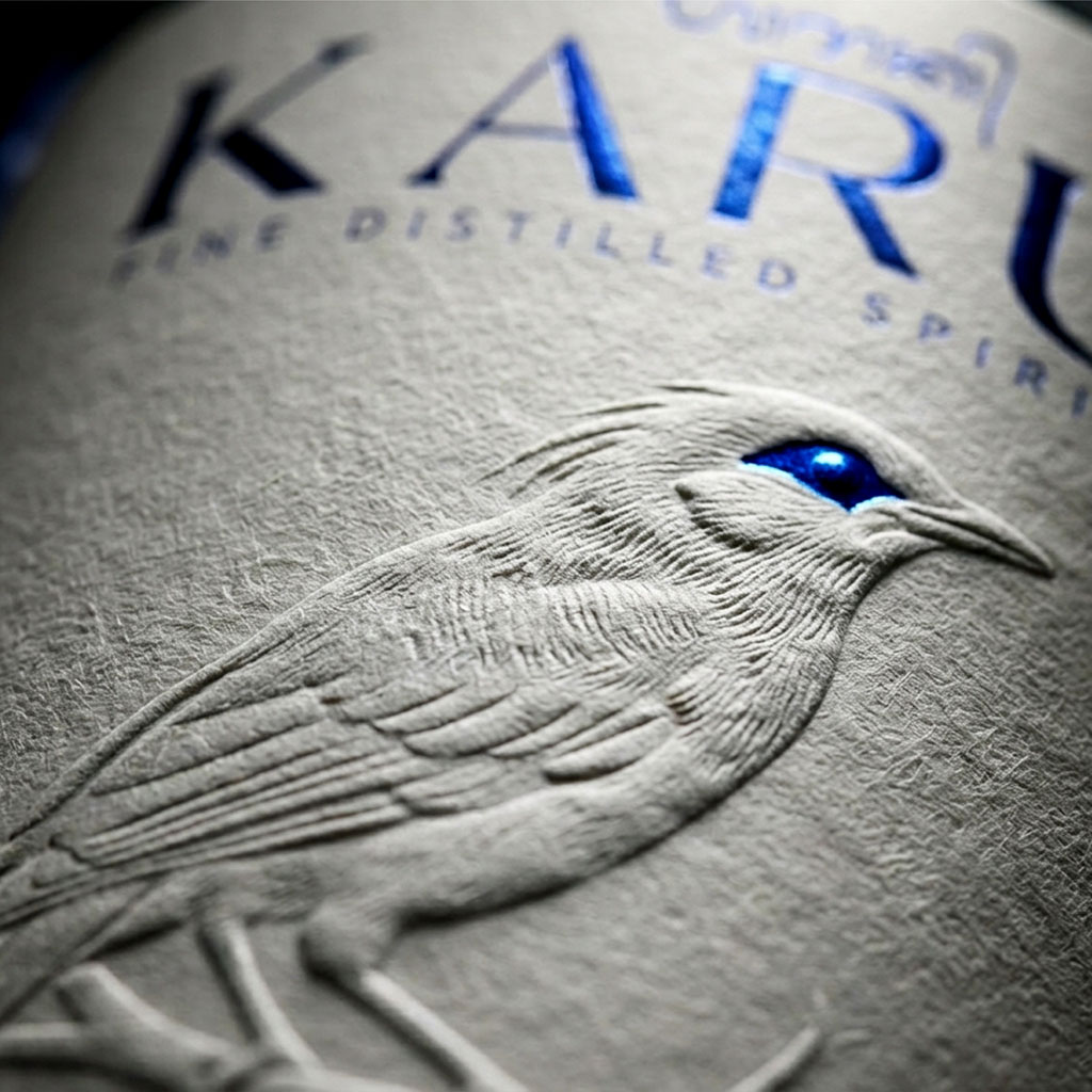 Packagenius / Erhan Özden Delivers Karusotju With Embossed Packaging Design Inspired by the Jalak Bali Bird