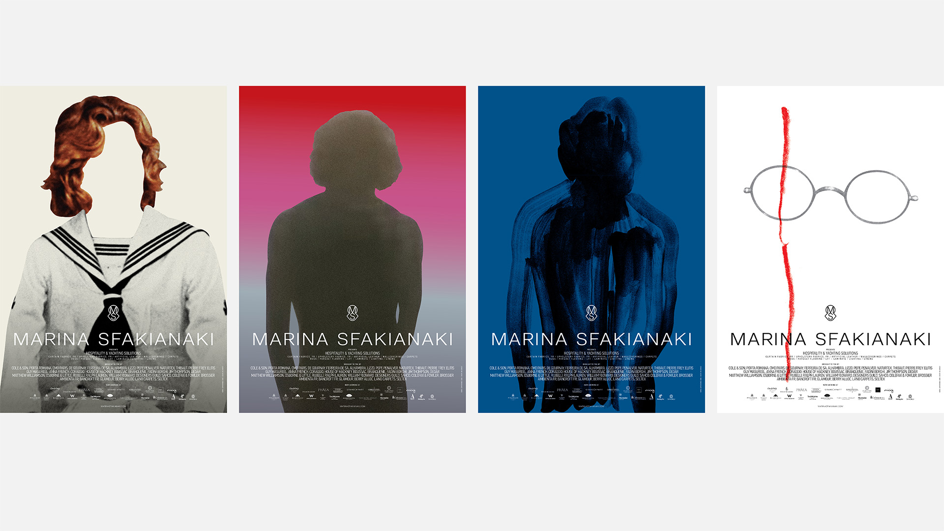 A.S. Strategy Branding & Communication Translates Marina Sfakianaki Posters into Cinematic Brand Storytelling