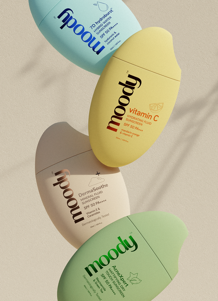 Moody Sunscreen 3D Product Visualization by Abox Agency