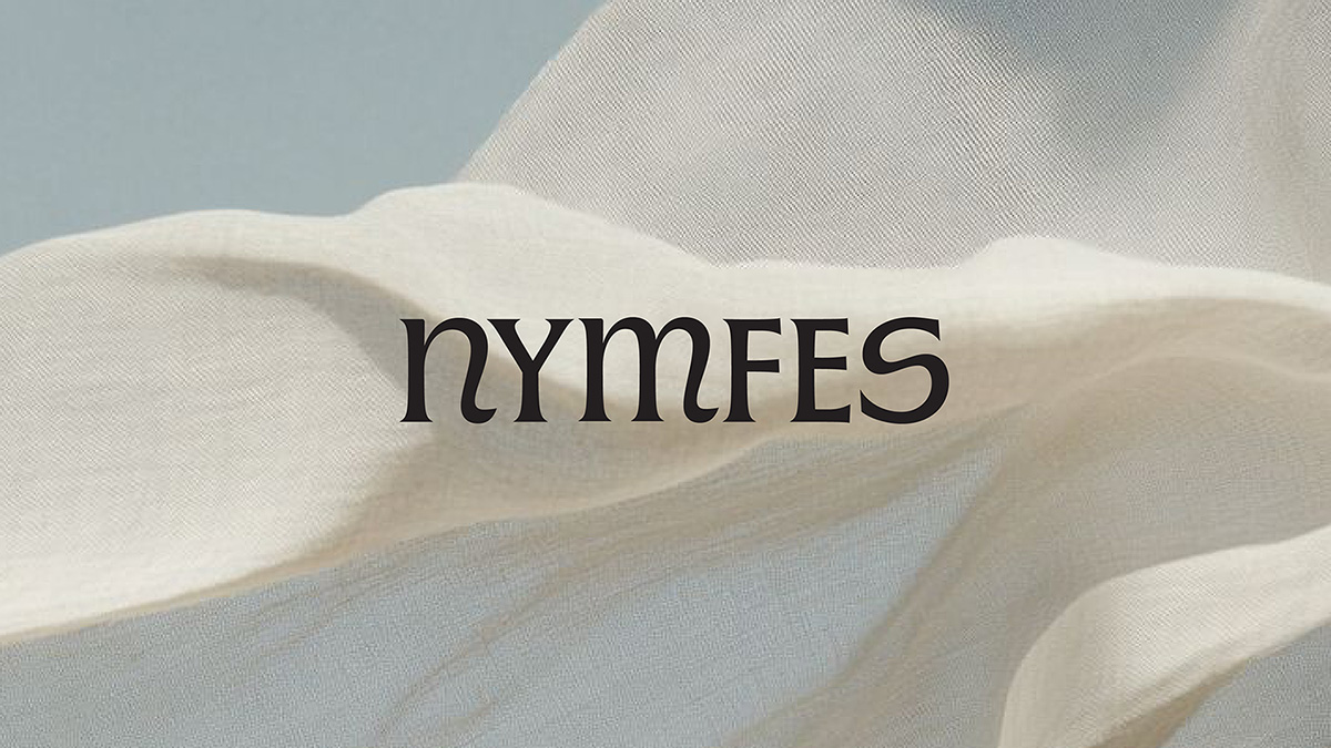 Better than Sunday Designs Nymfes Skincare With Mythology Led Nature Branding and Modern Minimal Clarity