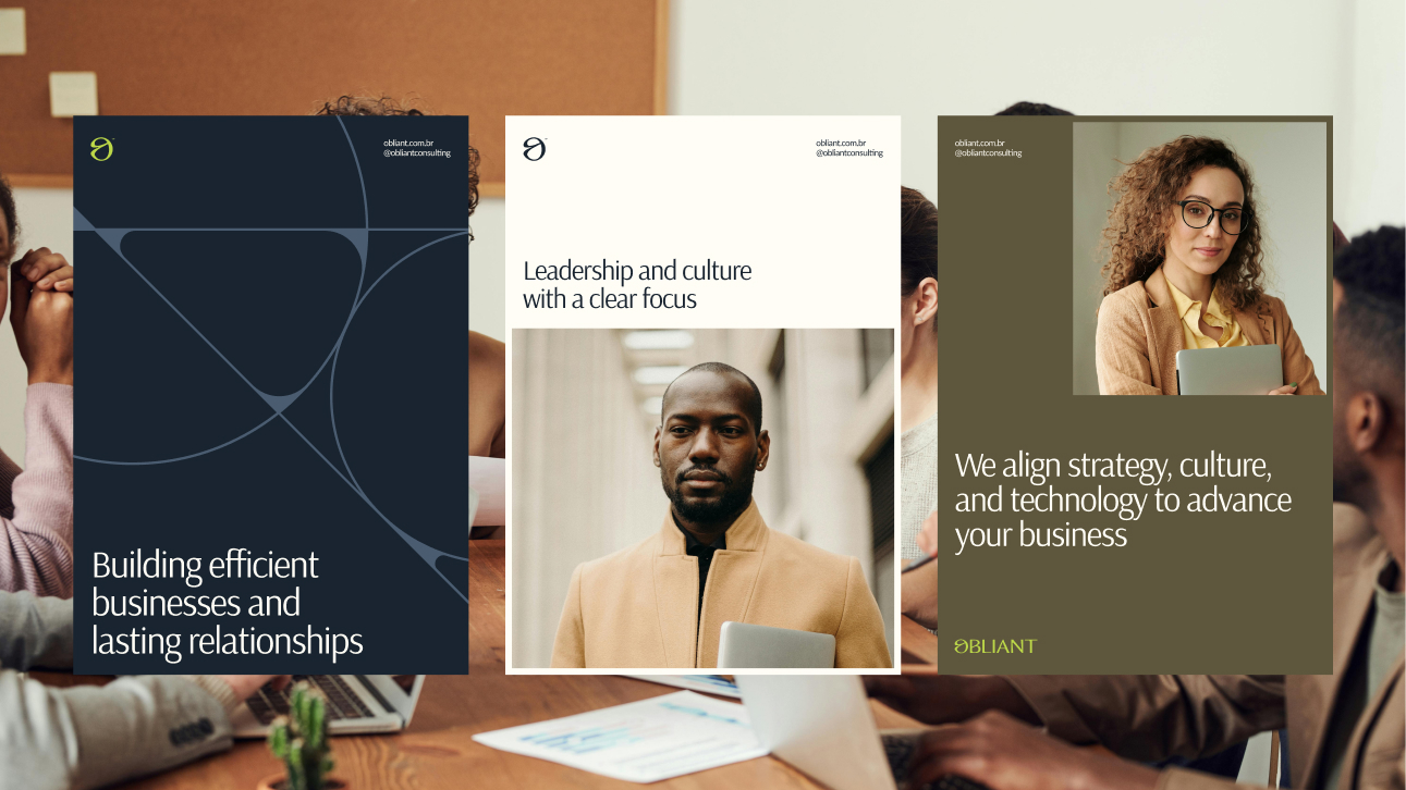 Revelatio Studio Repositions Obliant with a Brand Identity Built for Structural Clarity and Growth