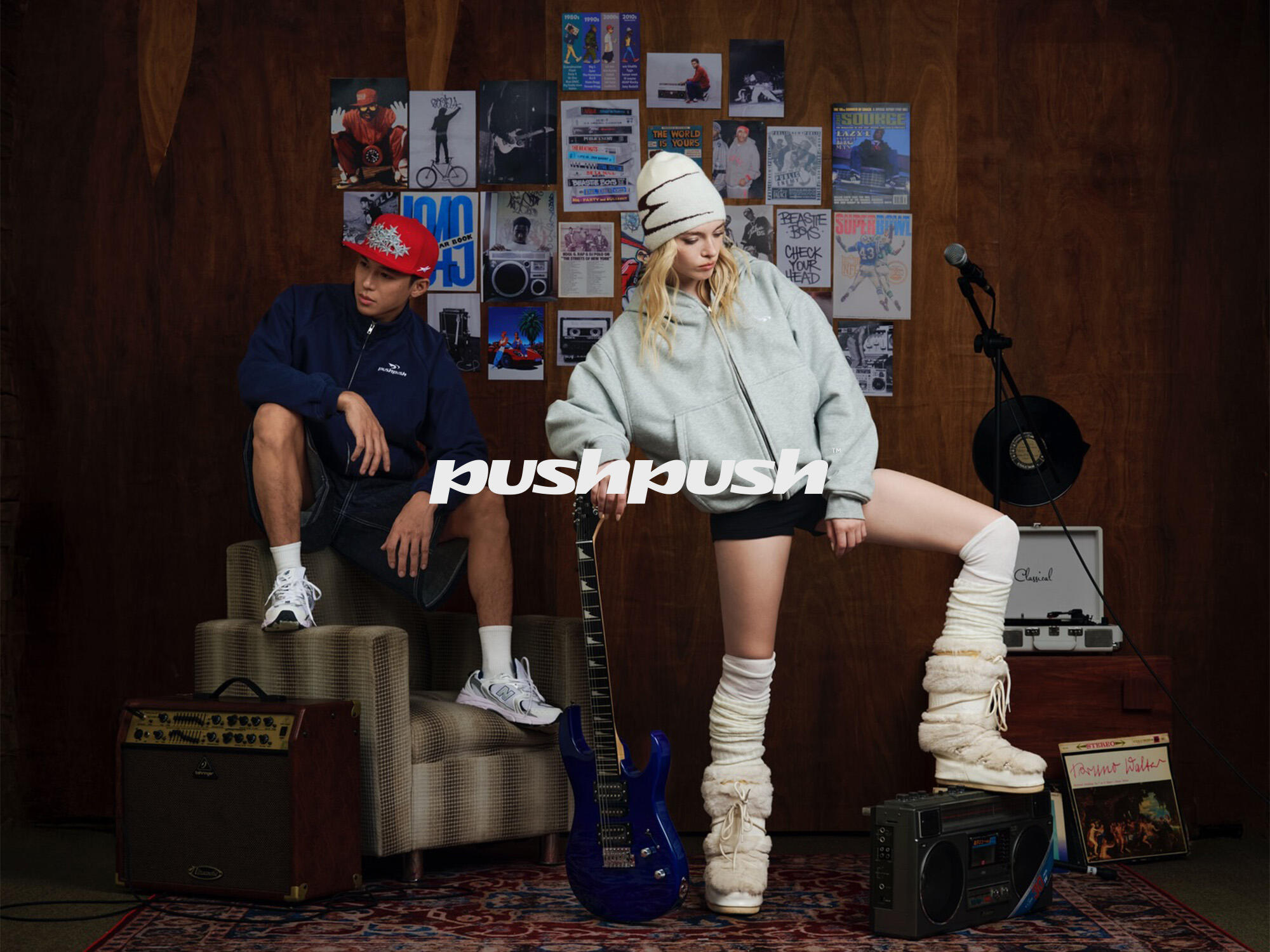 House of Ta Studio Shapes PUSH PUSH into a Minimal Streetwear Identity Built for Constant Motion