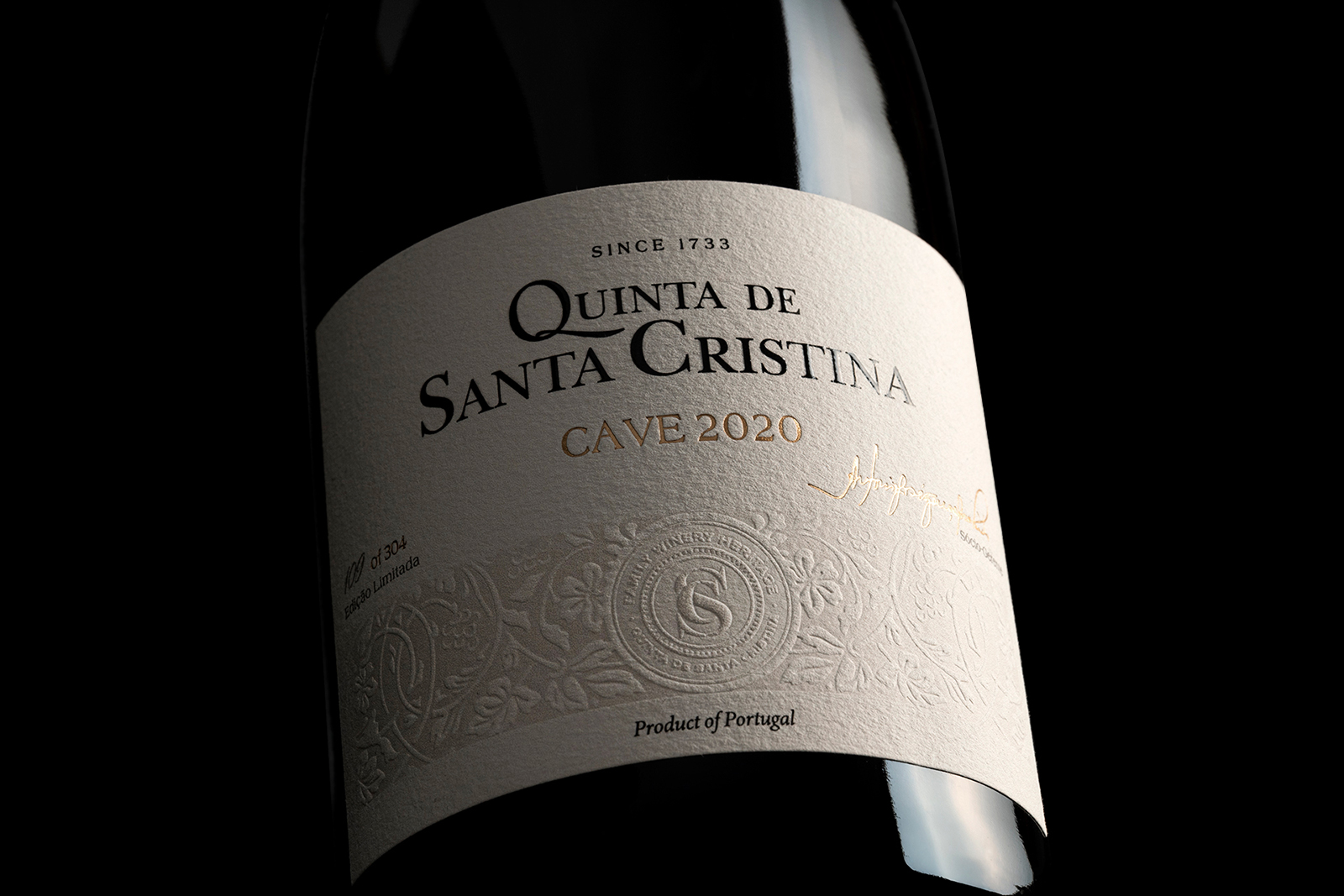 Marbra Design Studio Creates a New Wine Identity for Quinta De Santa Cristina Cave, Forged in Tradition, Defined by Attitude