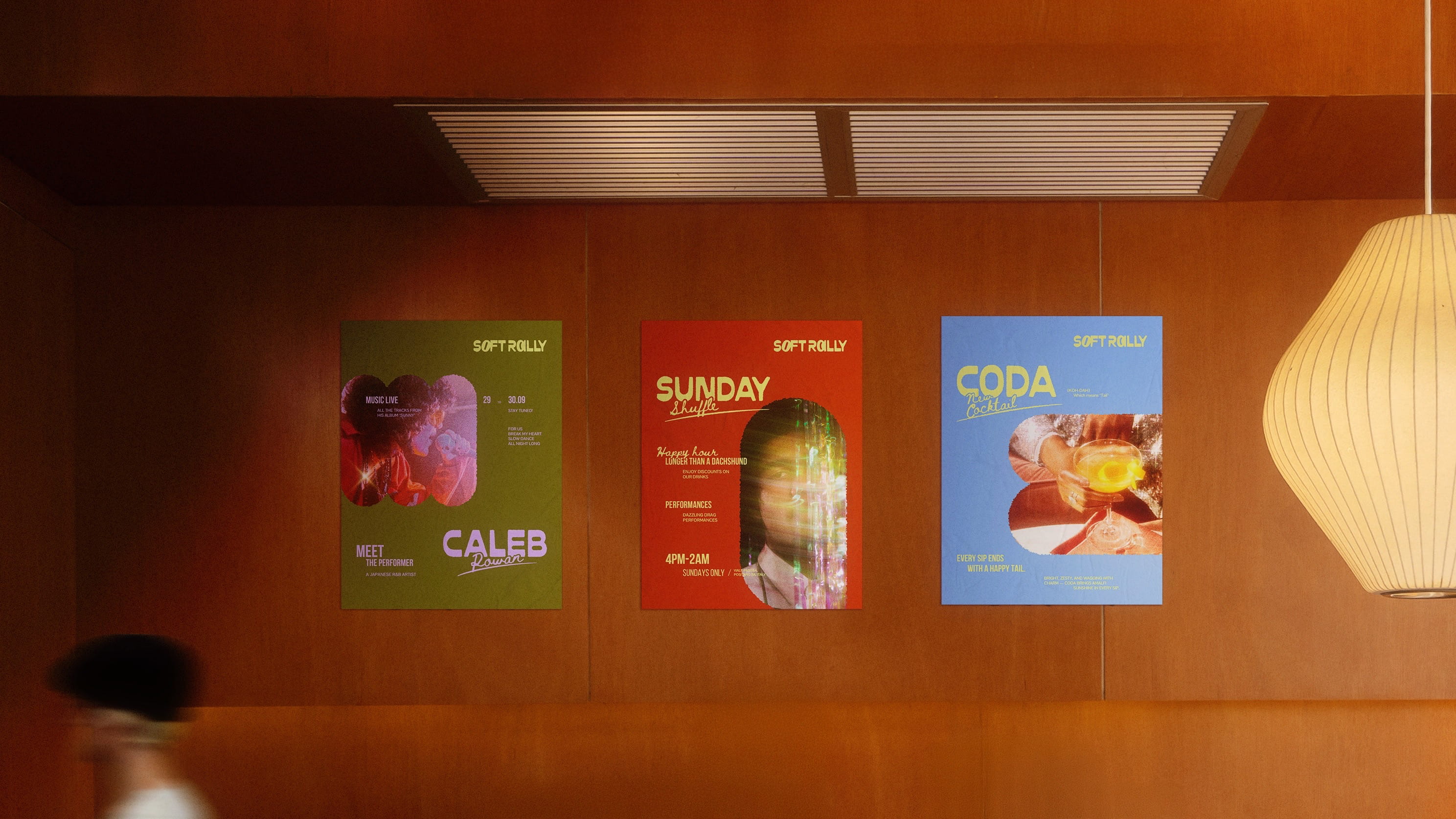 Soft Rally: A Dog Bar Infused With Mid-century Modern Spirit by Yves Lily