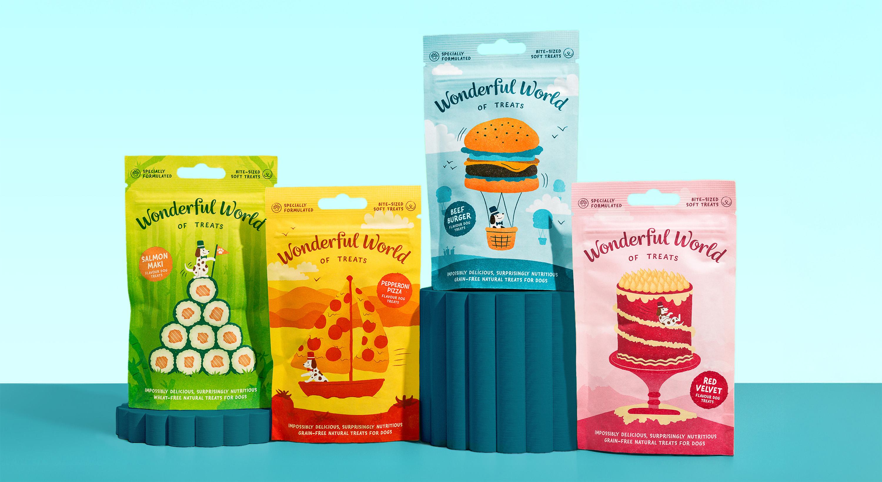 Wonderful World of Treats Reimagines Favourite Human Meals for Dogs