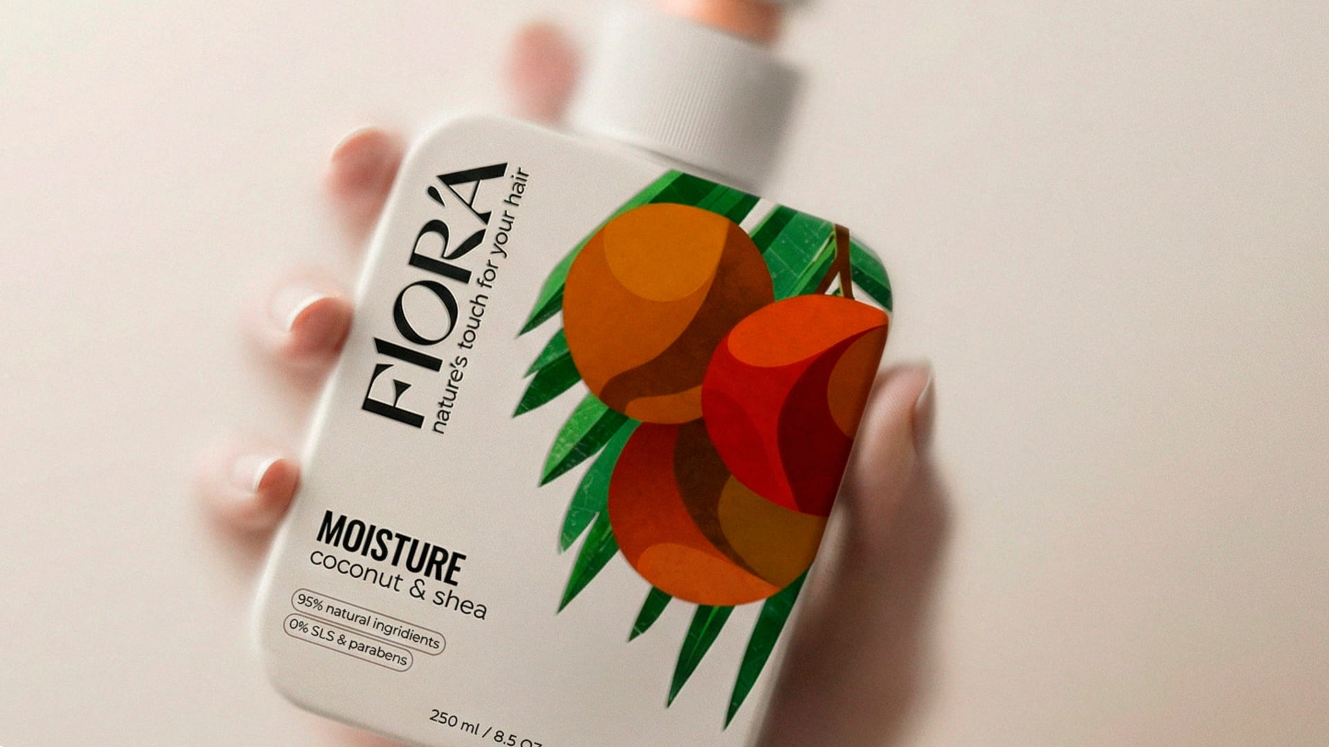 Kseniia Selezneva Gives Flora a Shelf Ready Identity Rooted in Botanical Beauty